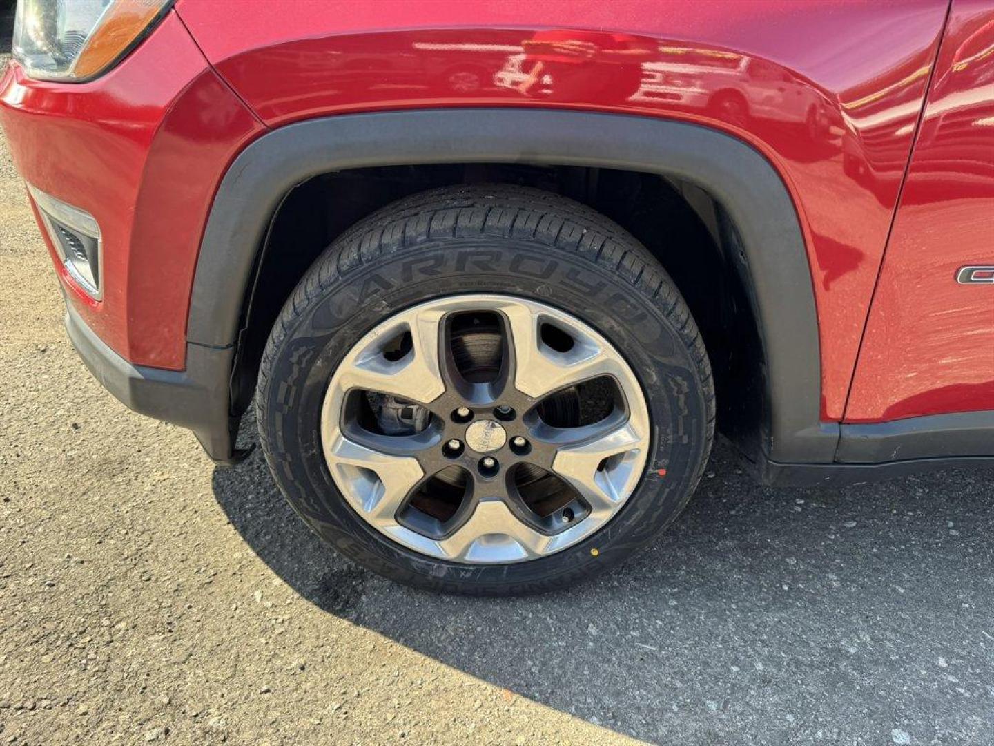 2019 Red /Black Jeep Compass (3C4NJCCB9KT) with an 2.4l I-4 MPI Sohc 2.4l engine, Automatic transmission, located at 745 East Steele Rd., West Columbia, SC, 29170, (803) 755-9148, 33.927212, -81.148483 - Special Internet Price! 2019 Jeep Compass - Photo#33