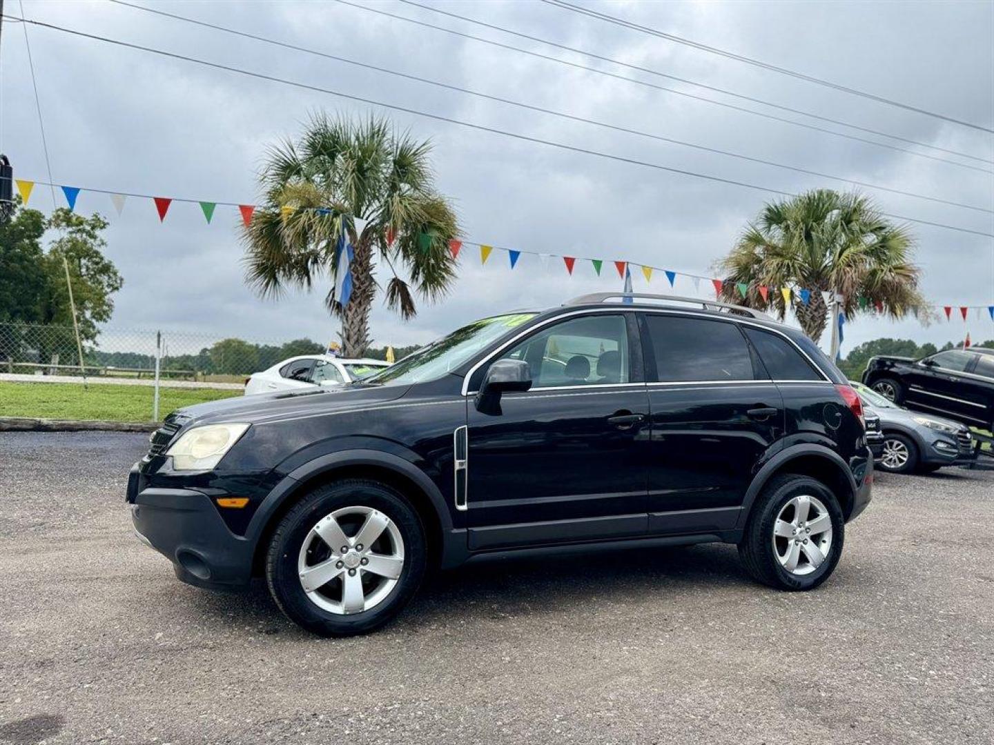 2012 Black /Black Chevrolet Captiva Sport (3GNAL2EK6CS) with an 2.4l I-4 Sidi Dohc 2.4l engine, Automatic transmission, located at 745 East Steele Rd., West Columbia, SC, 29170, (803) 755-9148, 33.927212, -81.148483 - Special Internet Price! 2012 Chevrolet Captiva Sport - Photo#0