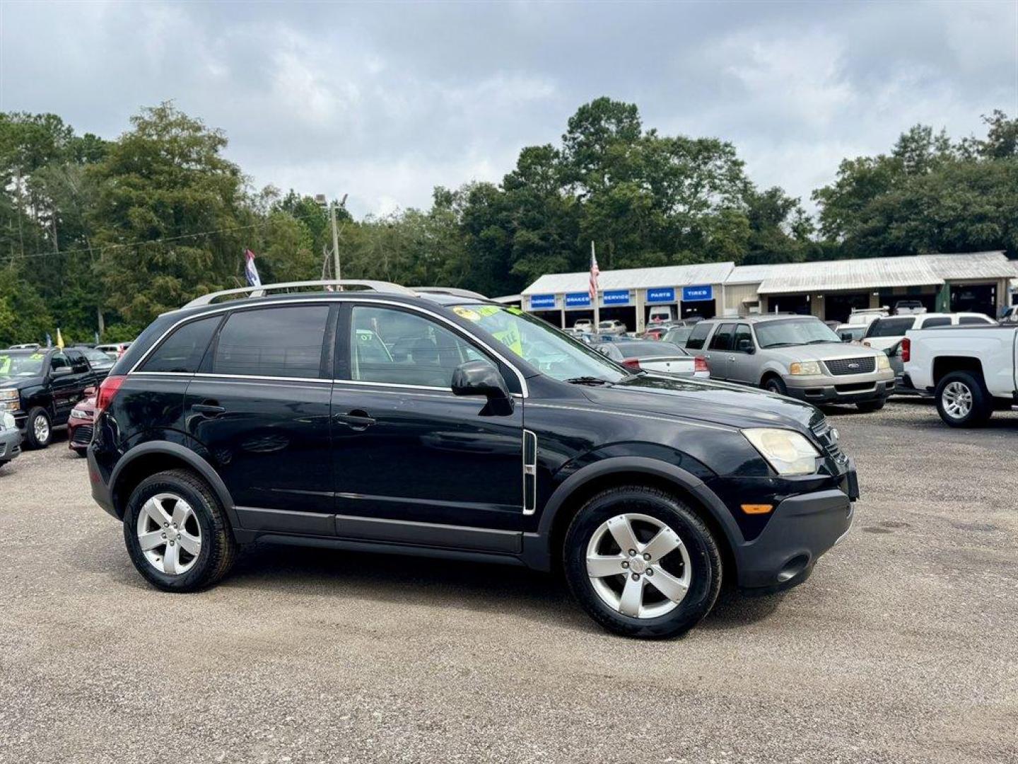 2012 Black /Black Chevrolet Captiva Sport (3GNAL2EK6CS) with an 2.4l I-4 Sidi Dohc 2.4l engine, Automatic transmission, located at 745 East Steele Rd., West Columbia, SC, 29170, (803) 755-9148, 33.927212, -81.148483 - Special Internet Price! 2012 Chevrolet Captiva Sport - Photo#2