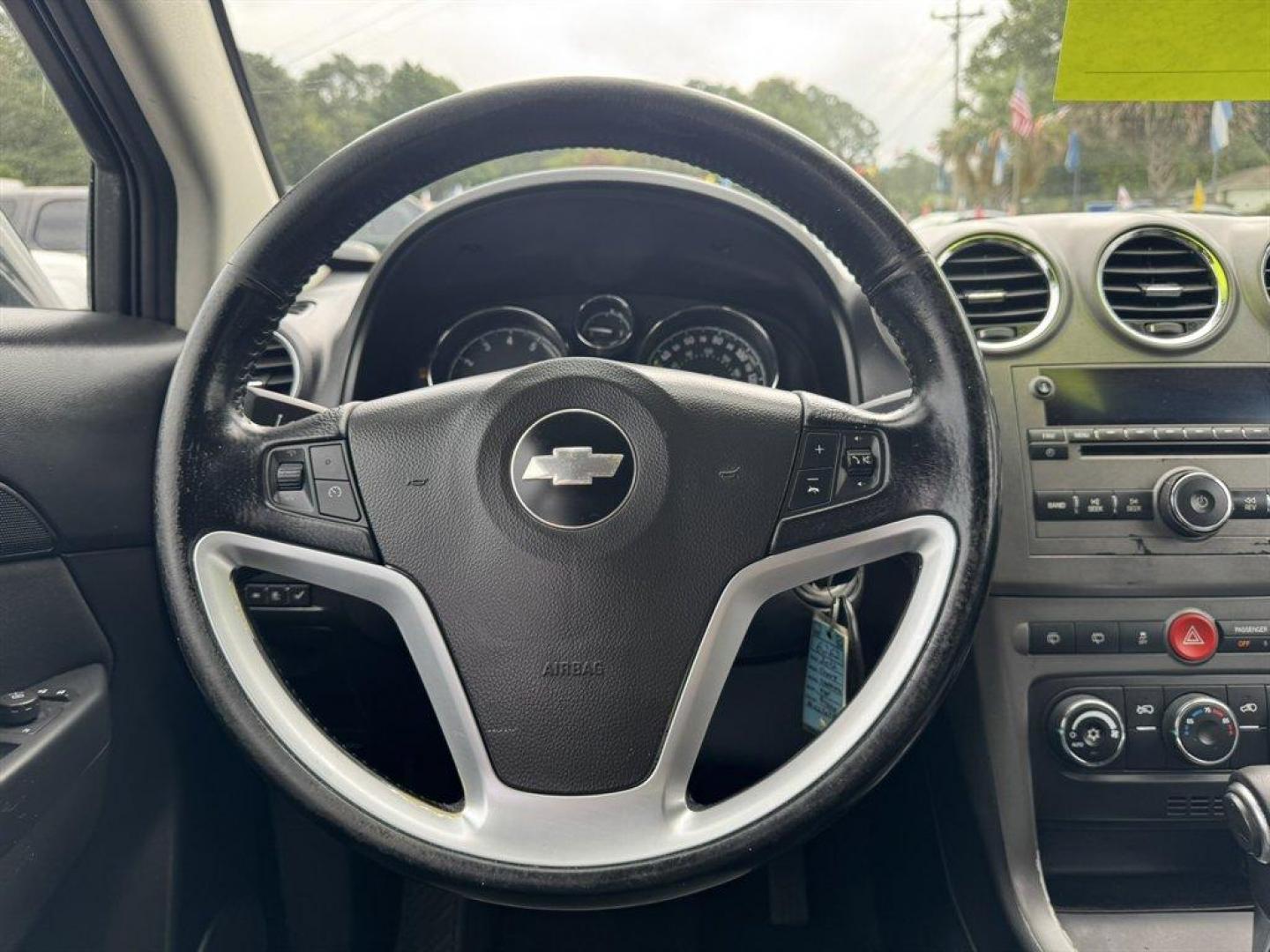 2012 Black /Black Chevrolet Captiva Sport (3GNAL2EK6CS) with an 2.4l I-4 Sidi Dohc 2.4l engine, Automatic transmission, located at 745 East Steele Rd., West Columbia, SC, 29170, (803) 755-9148, 33.927212, -81.148483 - Special Internet Price! 2012 Chevrolet Captiva Sport - Photo#7