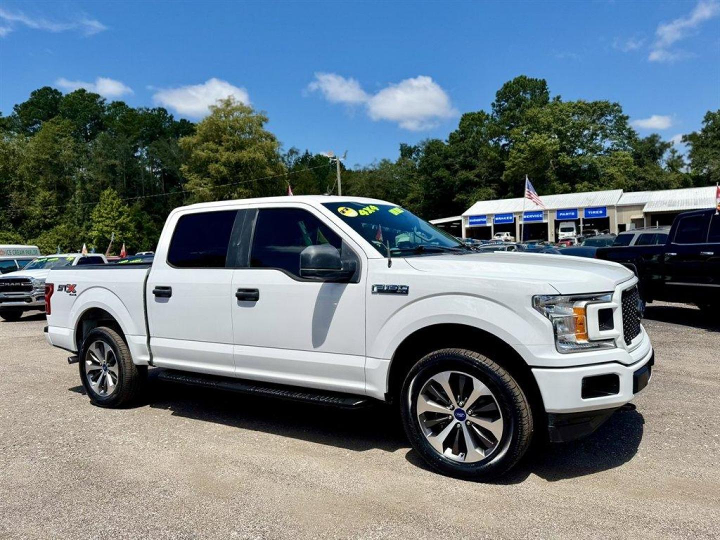 2019 White /Black Ford F150 (1FTEW1EP9KF) with an 2.7l V6 DI T/C Ecoboost 2 engine, Automatic transmission, located at 745 East Steele Rd., West Columbia, SC, 29170, (803) 755-9148, 33.927212, -81.148483 - Special Internet Price! 2019 Ford F150 STX Package - Photo#2