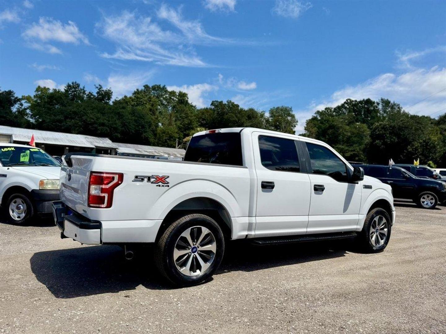 2019 White /Black Ford F150 (1FTEW1EP9KF) with an 2.7l V6 DI T/C Ecoboost 2 engine, Automatic transmission, located at 745 East Steele Rd., West Columbia, SC, 29170, (803) 755-9148, 33.927212, -81.148483 - Special Internet Price! 2019 Ford F150 STX Package - Photo#3