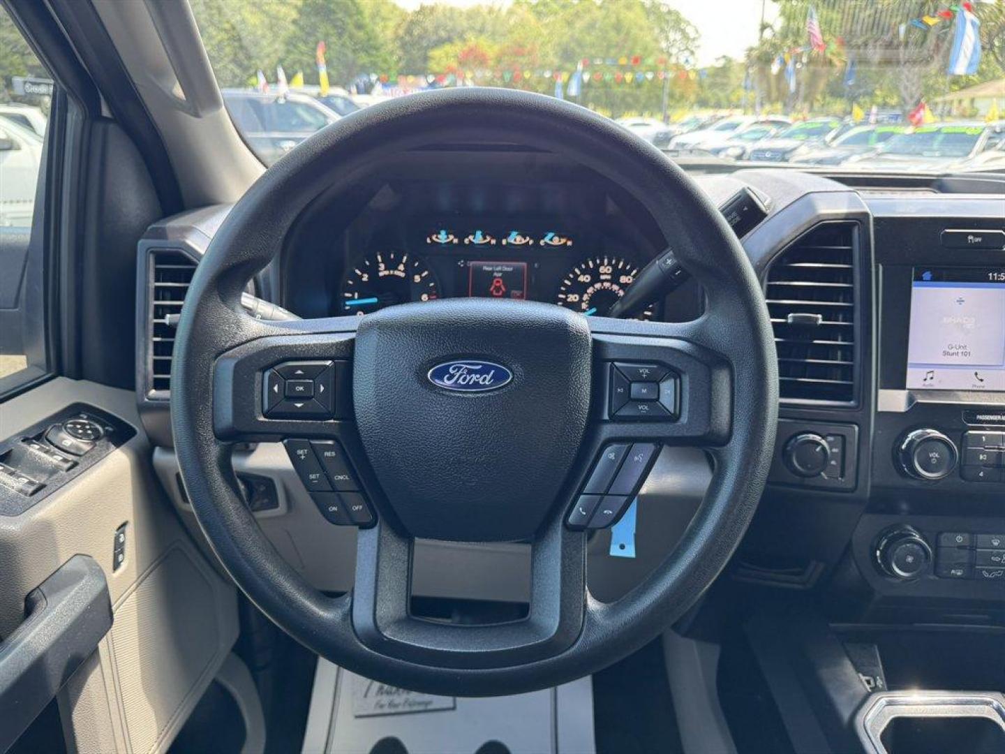 2019 White /Black Ford F150 (1FTEW1EP9KF) with an 2.7l V6 DI T/C Ecoboost 2 engine, Automatic transmission, located at 745 East Steele Rd., West Columbia, SC, 29170, (803) 755-9148, 33.927212, -81.148483 - Special Internet Price! 2019 Ford F150 STX Package - Photo#7