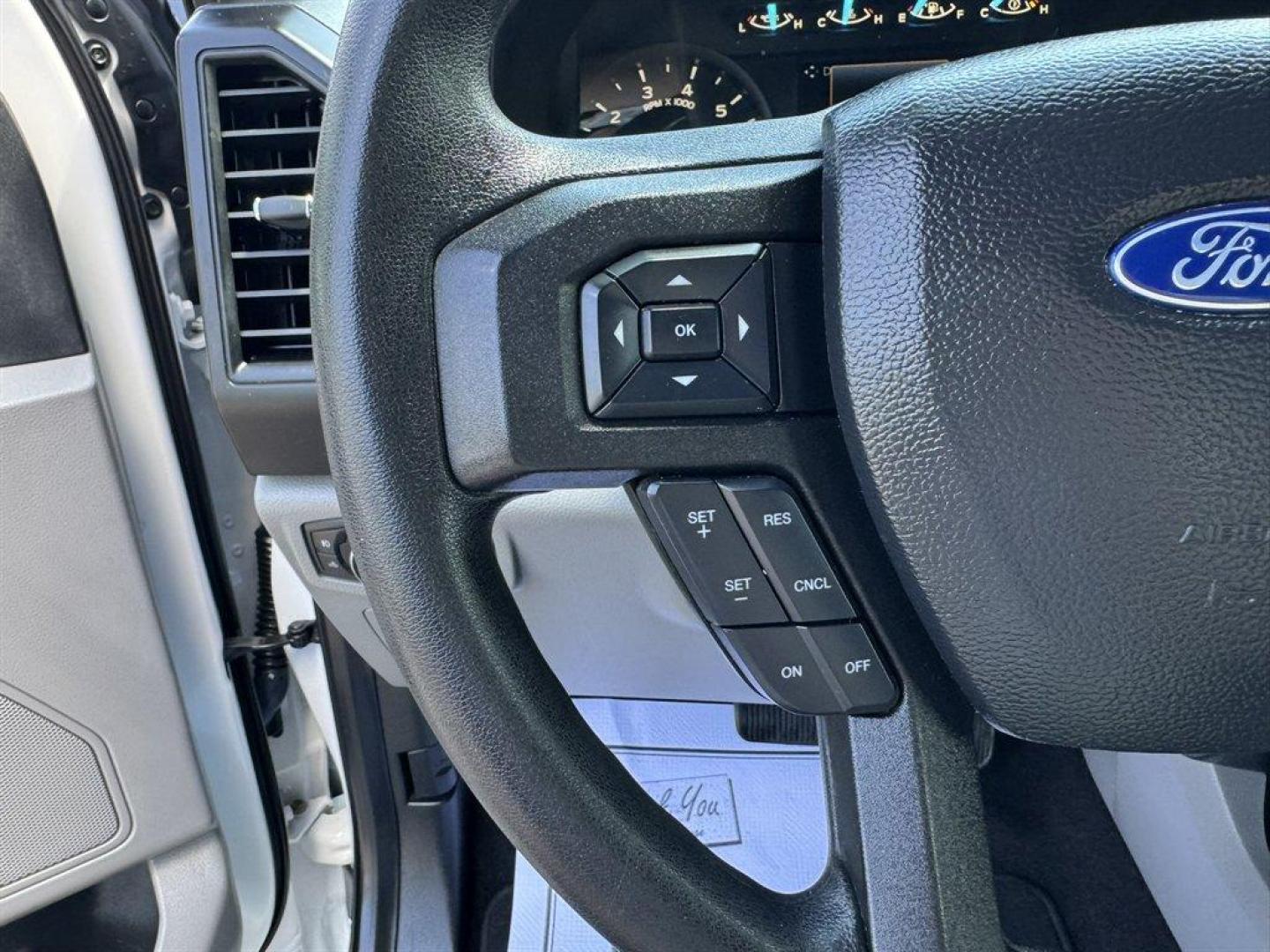 2019 White /Black Ford F150 (1FTEW1EP9KF) with an 2.7l V6 DI T/C Ecoboost 2 engine, Automatic transmission, located at 745 East Steele Rd., West Columbia, SC, 29170, (803) 755-9148, 33.927212, -81.148483 - Special Internet Price! 2019 Ford F150 STX Package - Photo#8