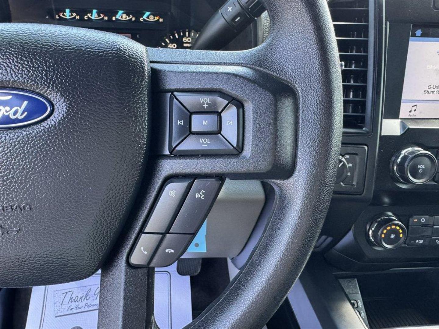 2019 White /Black Ford F150 (1FTEW1EP9KF) with an 2.7l V6 DI T/C Ecoboost 2 engine, Automatic transmission, located at 745 East Steele Rd., West Columbia, SC, 29170, (803) 755-9148, 33.927212, -81.148483 - Special Internet Price! 2019 Ford F150 STX Package - Photo#9