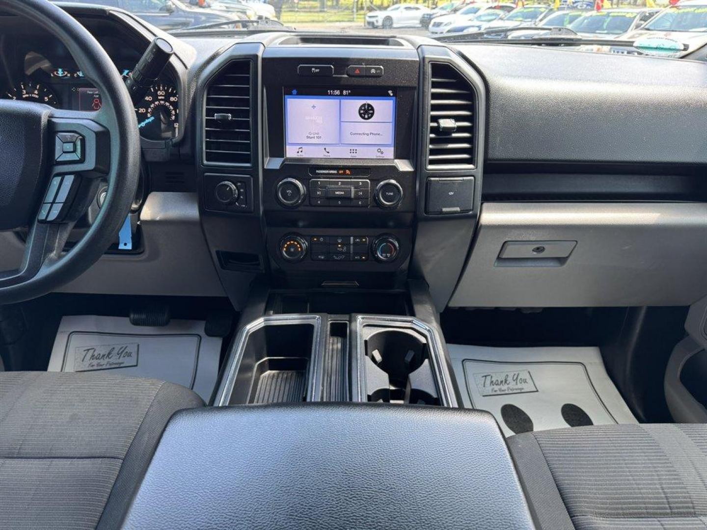 2019 White /Black Ford F150 (1FTEW1EP9KF) with an 2.7l V6 DI T/C Ecoboost 2 engine, Automatic transmission, located at 745 East Steele Rd., West Columbia, SC, 29170, (803) 755-9148, 33.927212, -81.148483 - Special Internet Price! 2019 Ford F150 STX Package - Photo#11