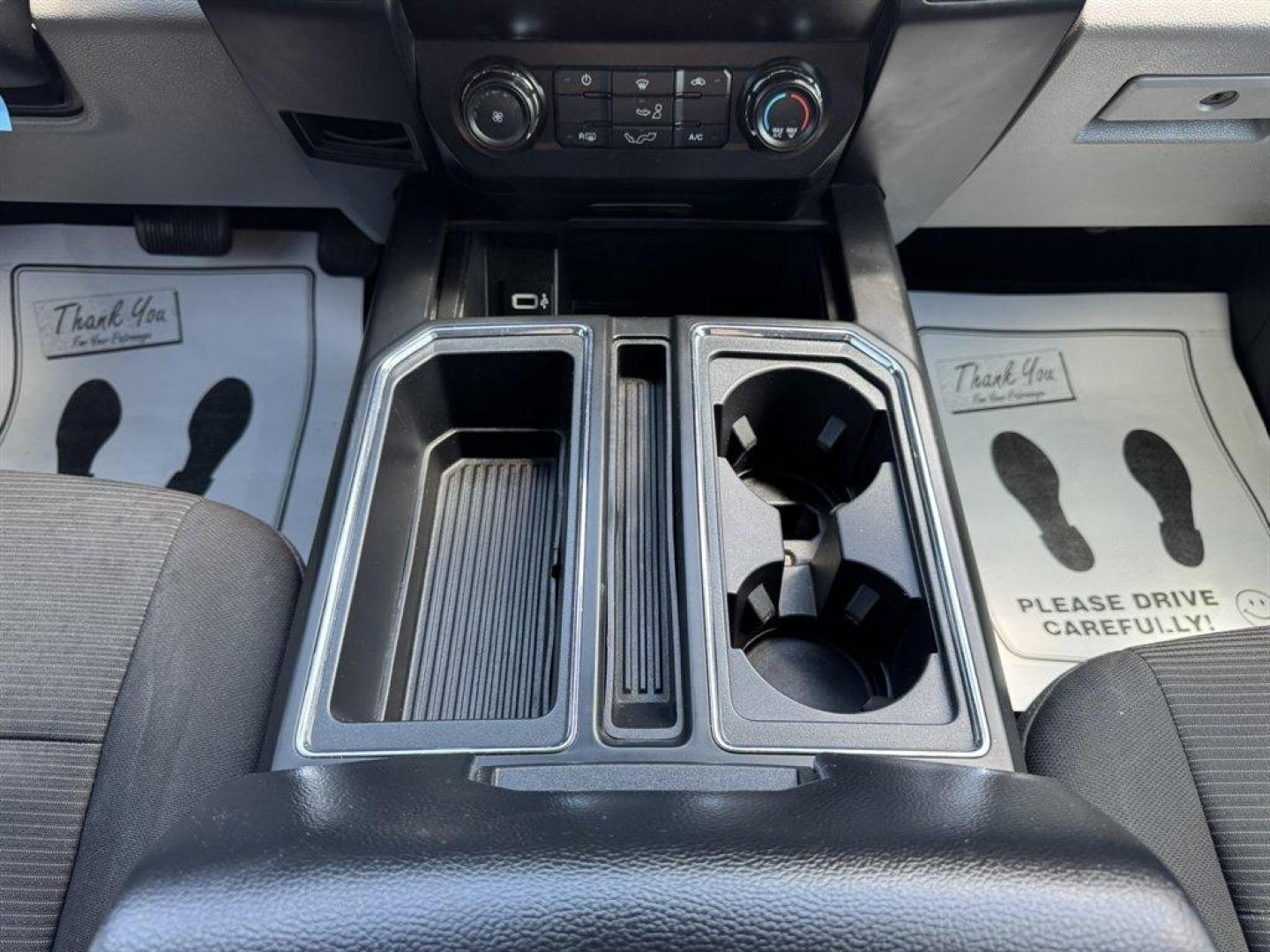 2019 White /Black Ford F150 (1FTEW1EP9KF) with an 2.7l V6 DI T/C Ecoboost 2 engine, Automatic transmission, located at 745 East Steele Rd., West Columbia, SC, 29170, (803) 755-9148, 33.927212, -81.148483 - Special Internet Price! 2019 Ford F150 STX Package - Photo#15