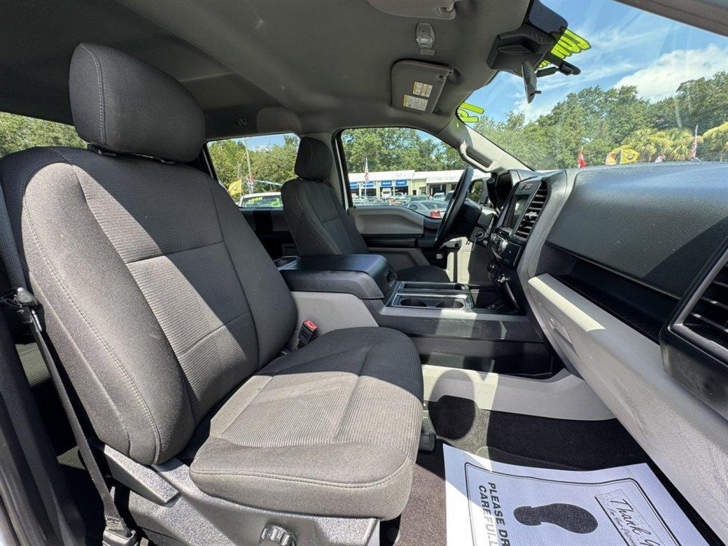 2019 White /Black Ford F150 (1FTEW1EP9KF) with an 2.7l V6 DI T/C Ecoboost 2 engine, Automatic transmission, located at 745 East Steele Rd., West Columbia, SC, 29170, (803) 755-9148, 33.927212, -81.148483 - Special Internet Price! 2019 Ford F150 STX Package - Photo#27