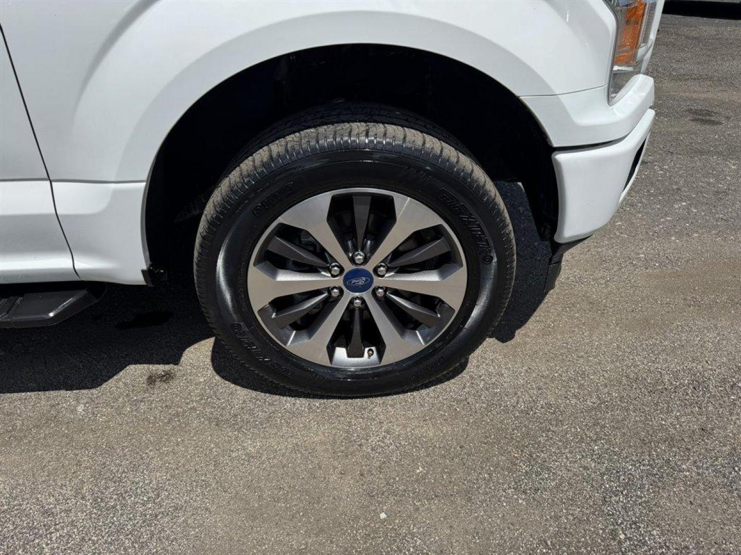 2019 White /Black Ford F150 (1FTEW1EP9KF) with an 2.7l V6 DI T/C Ecoboost 2 engine, Automatic transmission, located at 745 East Steele Rd., West Columbia, SC, 29170, (803) 755-9148, 33.927212, -81.148483 - Special Internet Price! 2019 Ford F150 STX Package - Photo#34