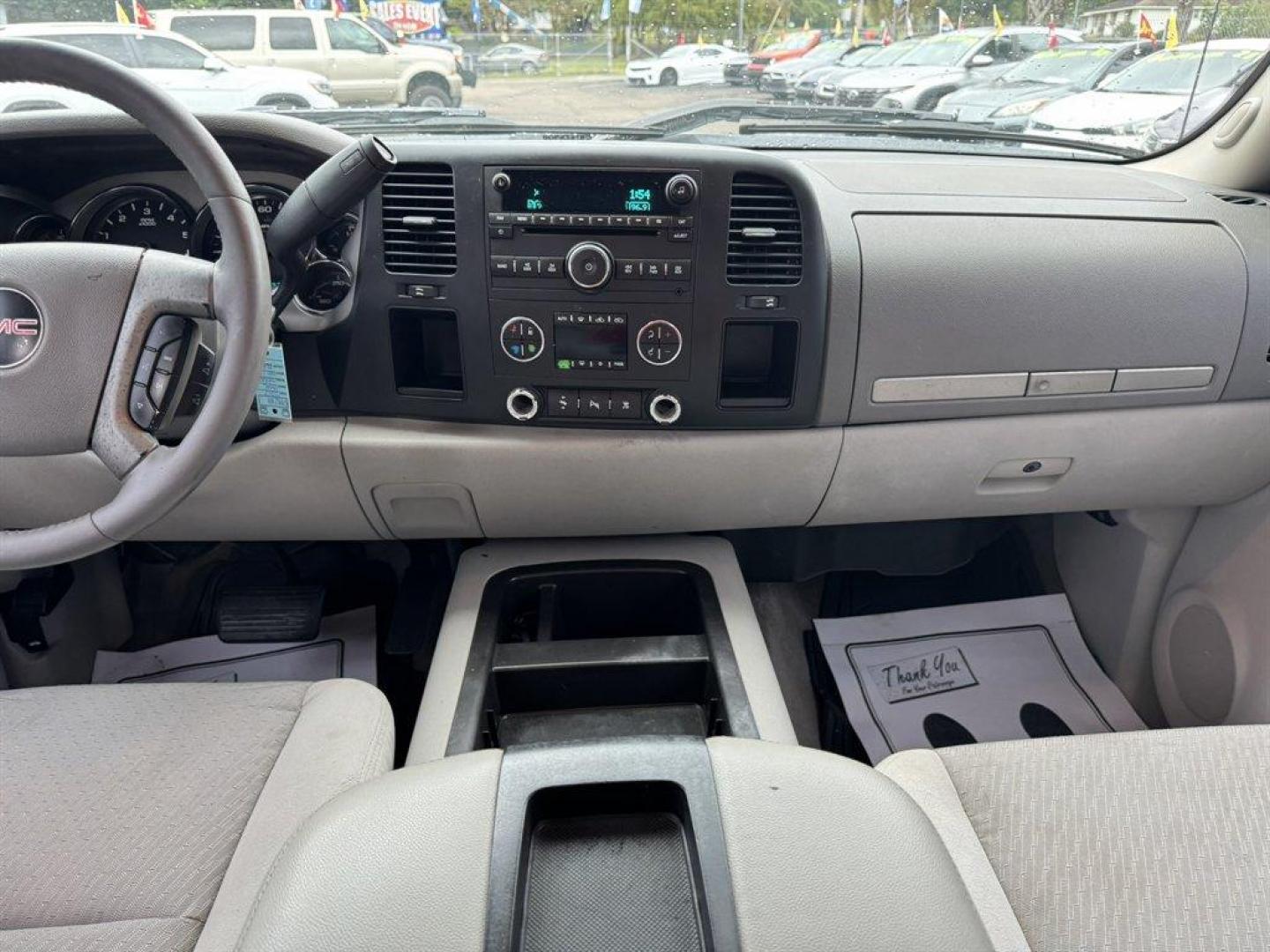 2007 Black /Grey GMC Sierra 1500 (2GTEC13J771) with an 5.3l V8 SFI 5.3l engine, Automatic transmission, located at 745 East Steele Rd., West Columbia, SC, 29170, (803) 755-9148, 33.927212, -81.148483 - Special Internet Price! 2007 GMC Sierra 1500 - Photo#11