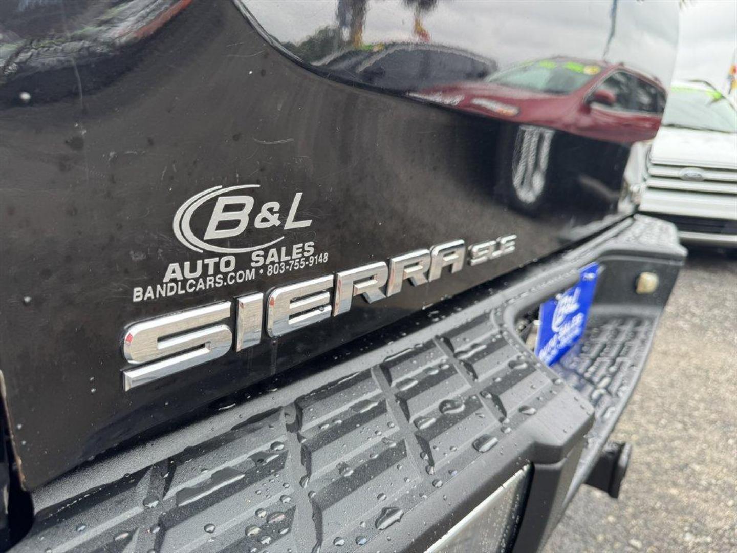 2007 Black /Grey GMC Sierra 1500 (2GTEC13J771) with an 5.3l V8 SFI 5.3l engine, Automatic transmission, located at 745 East Steele Rd., West Columbia, SC, 29170, (803) 755-9148, 33.927212, -81.148483 - Special Internet Price! 2007 GMC Sierra 1500 - Photo#25