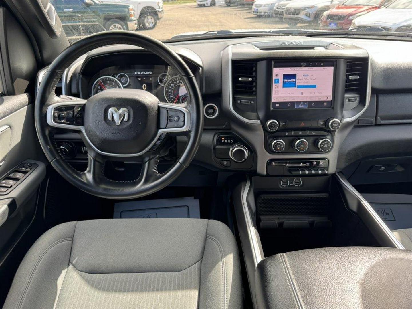 2023 White /Black Ram 1500 (1C6RREFG2PN) with an 3.6l V6 Smpi Dohc VVT 3.6 engine, Automatic transmission, located at 745 East Steele Rd., West Columbia, SC, 29170, (803) 755-9148, 33.927212, -81.148483 - Special Internet Price! 2023 RAM 1500 - Photo#6