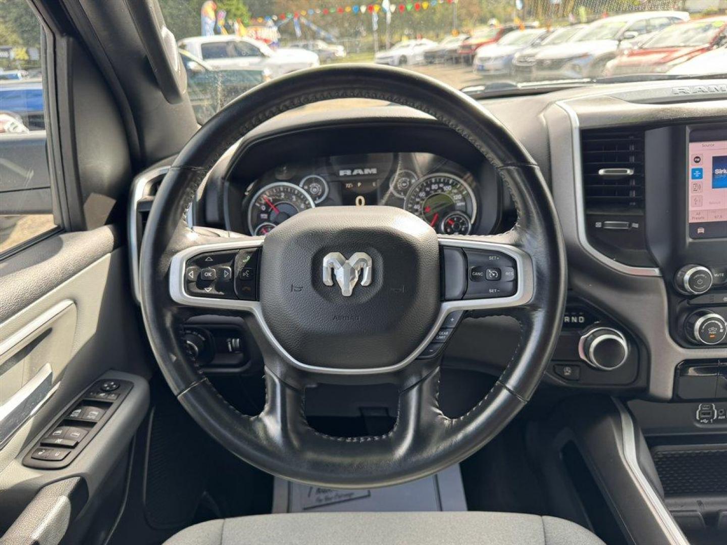 2023 White /Black Ram 1500 (1C6RREFG2PN) with an 3.6l V6 Smpi Dohc VVT 3.6 engine, Automatic transmission, located at 745 East Steele Rd., West Columbia, SC, 29170, (803) 755-9148, 33.927212, -81.148483 - Special Internet Price! 2023 RAM 1500 - Photo#7