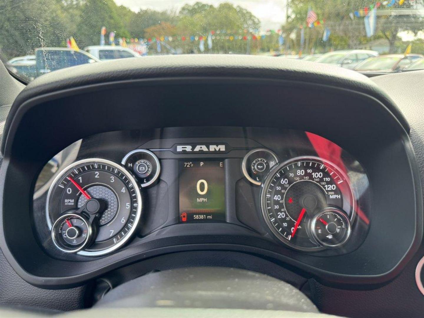 2023 White /Black Ram 1500 (1C6RREFG2PN) with an 3.6l V6 Smpi Dohc VVT 3.6 engine, Automatic transmission, located at 745 East Steele Rd., West Columbia, SC, 29170, (803) 755-9148, 33.927212, -81.148483 - Special Internet Price! 2023 RAM 1500 - Photo#10