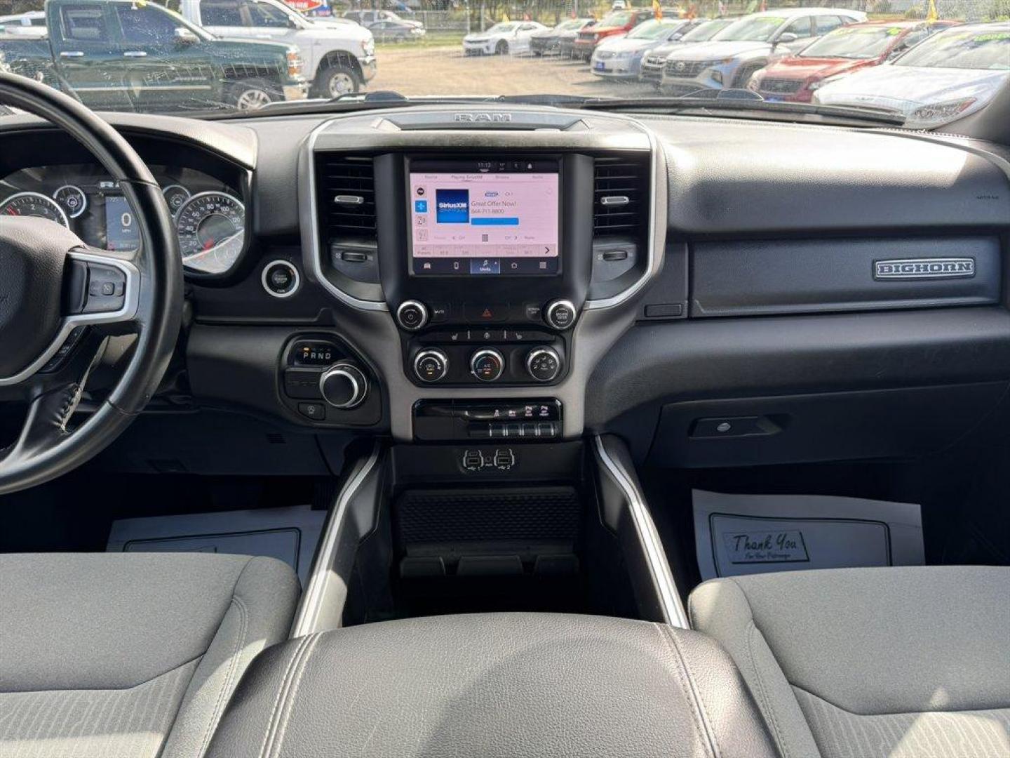 2023 White /Black Ram 1500 (1C6RREFG2PN) with an 3.6l V6 Smpi Dohc VVT 3.6 engine, Automatic transmission, located at 745 East Steele Rd., West Columbia, SC, 29170, (803) 755-9148, 33.927212, -81.148483 - Special Internet Price! 2023 RAM 1500 - Photo#11