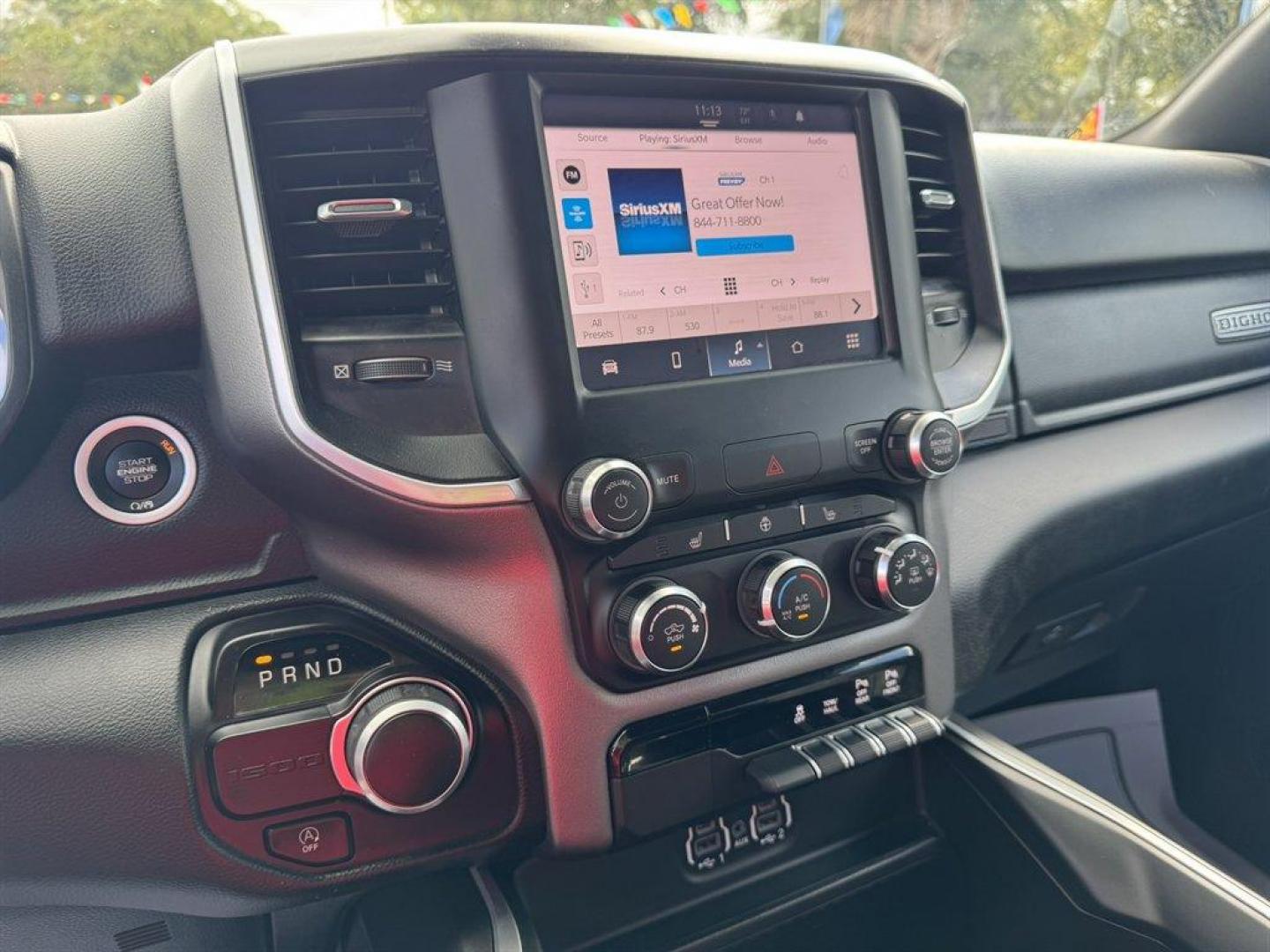 2023 White /Black Ram 1500 (1C6RREFG2PN) with an 3.6l V6 Smpi Dohc VVT 3.6 engine, Automatic transmission, located at 745 East Steele Rd., West Columbia, SC, 29170, (803) 755-9148, 33.927212, -81.148483 - Special Internet Price! 2023 RAM 1500 - Photo#12