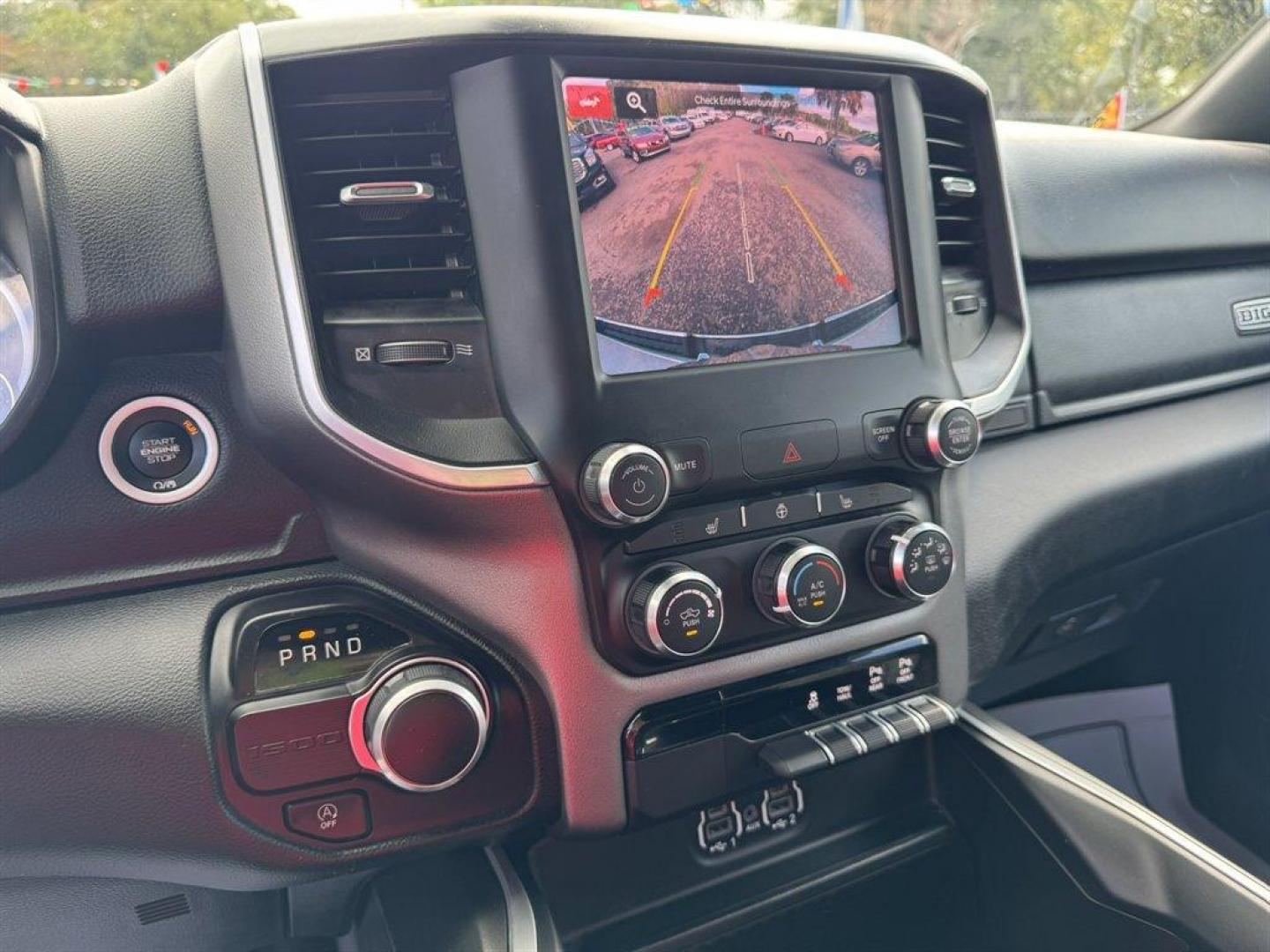2023 White /Black Ram 1500 (1C6RREFG2PN) with an 3.6l V6 Smpi Dohc VVT 3.6 engine, Automatic transmission, located at 745 East Steele Rd., West Columbia, SC, 29170, (803) 755-9148, 33.927212, -81.148483 - Special Internet Price! 2023 RAM 1500 - Photo#13