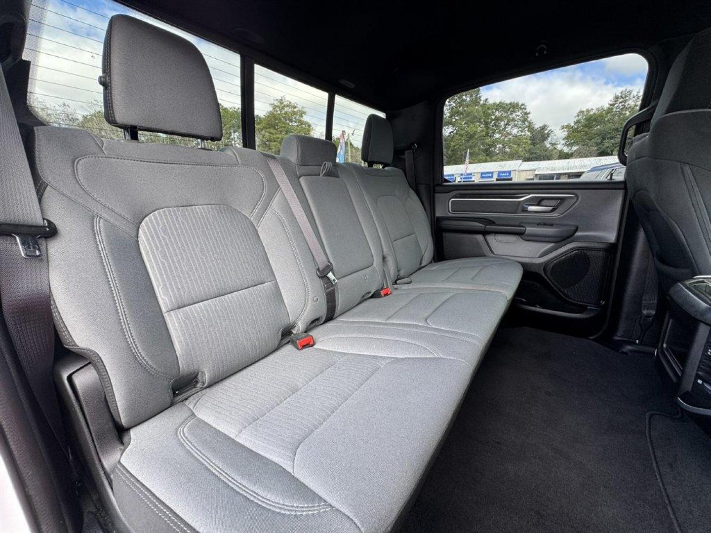 2023 White /Black Ram 1500 (1C6RREFG2PN) with an 3.6l V6 Smpi Dohc VVT 3.6 engine, Automatic transmission, located at 745 East Steele Rd., West Columbia, SC, 29170, (803) 755-9148, 33.927212, -81.148483 - Special Internet Price! 2023 RAM 1500 - Photo#26