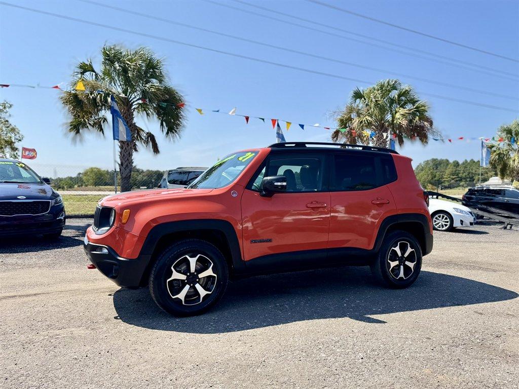 photo of 2021 Jeep Renegade 