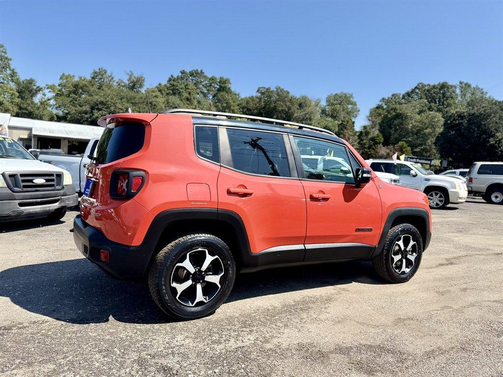 2021 Orange /Black Jeep Renegade (ZACNJDC10MP) with an 1.3l I-4 DI Sohc T/C 1.3l engine, Automatic transmission, located at 745 East Steele Rd., West Columbia, SC, 29170, (803) 755-9148, 33.927212, -81.148483 - Special Internet Price! 2021 Jeep Renegade - Photo#3