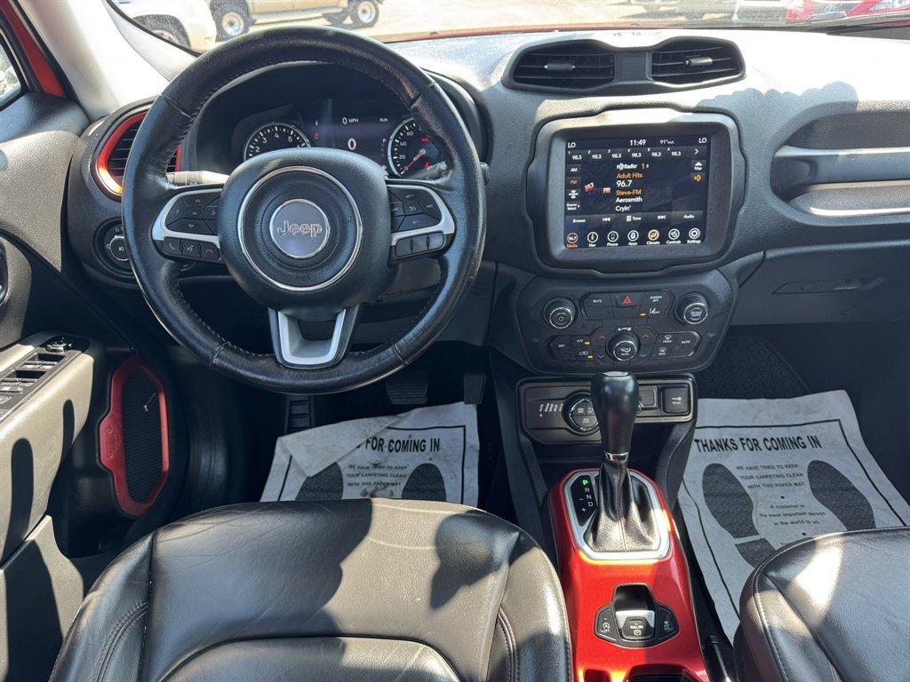 2021 Orange /Black Jeep Renegade (ZACNJDC10MP) with an 1.3l I-4 DI Sohc T/C 1.3l engine, Automatic transmission, located at 745 East Steele Rd., West Columbia, SC, 29170, (803) 755-9148, 33.927212, -81.148483 - Special Internet Price! 2021 Jeep Renegade - Photo#6