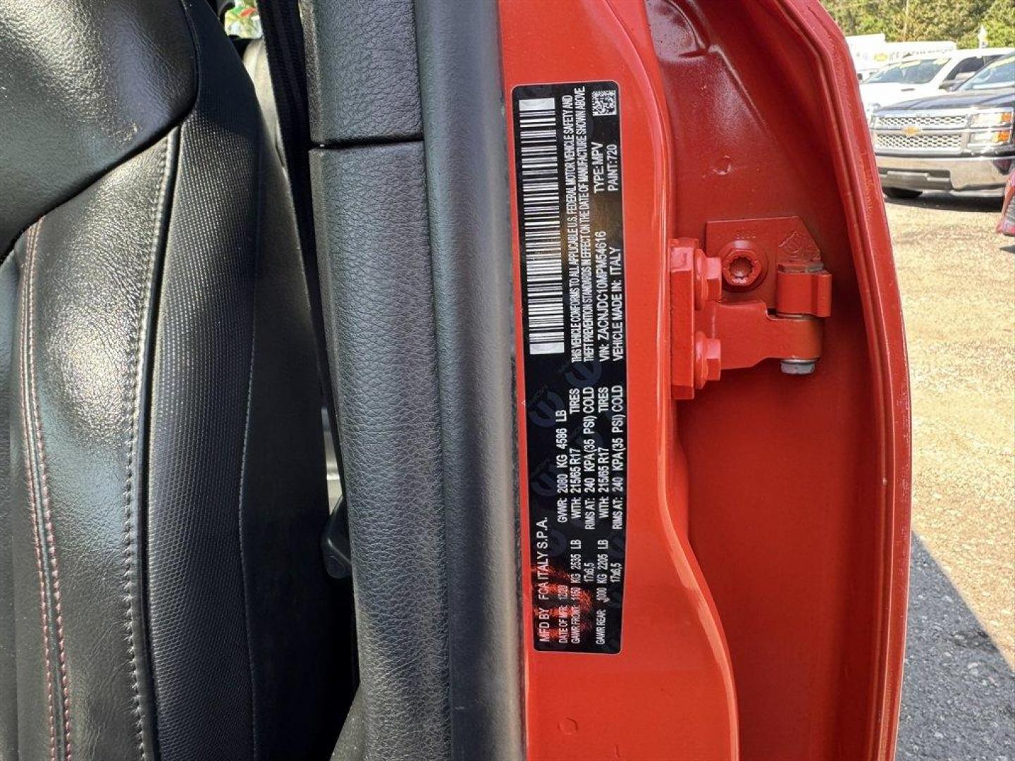 2021 Orange /Black Jeep Renegade (ZACNJDC10MP) with an 1.3l I-4 DI Sohc T/C 1.3l engine, Automatic transmission, located at 745 East Steele Rd., West Columbia, SC, 29170, (803) 755-9148, 33.927212, -81.148483 - Special Internet Price! 2021 Jeep Renegade - Photo#42