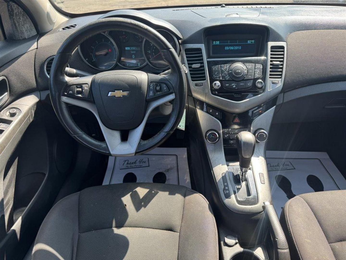 2014 Black /Black Chevrolet Cruze (1G1PC5SB1E7) with an 1.4l I-4 MFI Dohc T/C 1.4 engine, Automatic transmission, located at 745 East Steele Rd., West Columbia, SC, 29170, (803) 755-9148, 33.927212, -81.148483 - Special Internet Price! 2014 Chevrolet Cruze LT - Photo#6