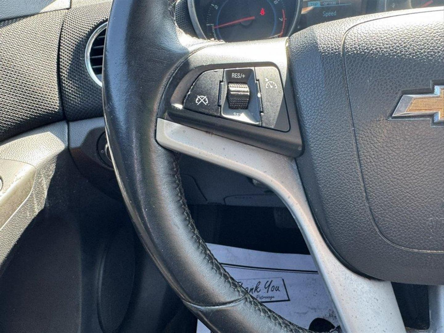 2014 Black /Black Chevrolet Cruze (1G1PC5SB1E7) with an 1.4l I-4 MFI Dohc T/C 1.4 engine, Automatic transmission, located at 745 East Steele Rd., West Columbia, SC, 29170, (803) 755-9148, 33.927212, -81.148483 - Special Internet Price! 2014 Chevrolet Cruze LT - Photo#8