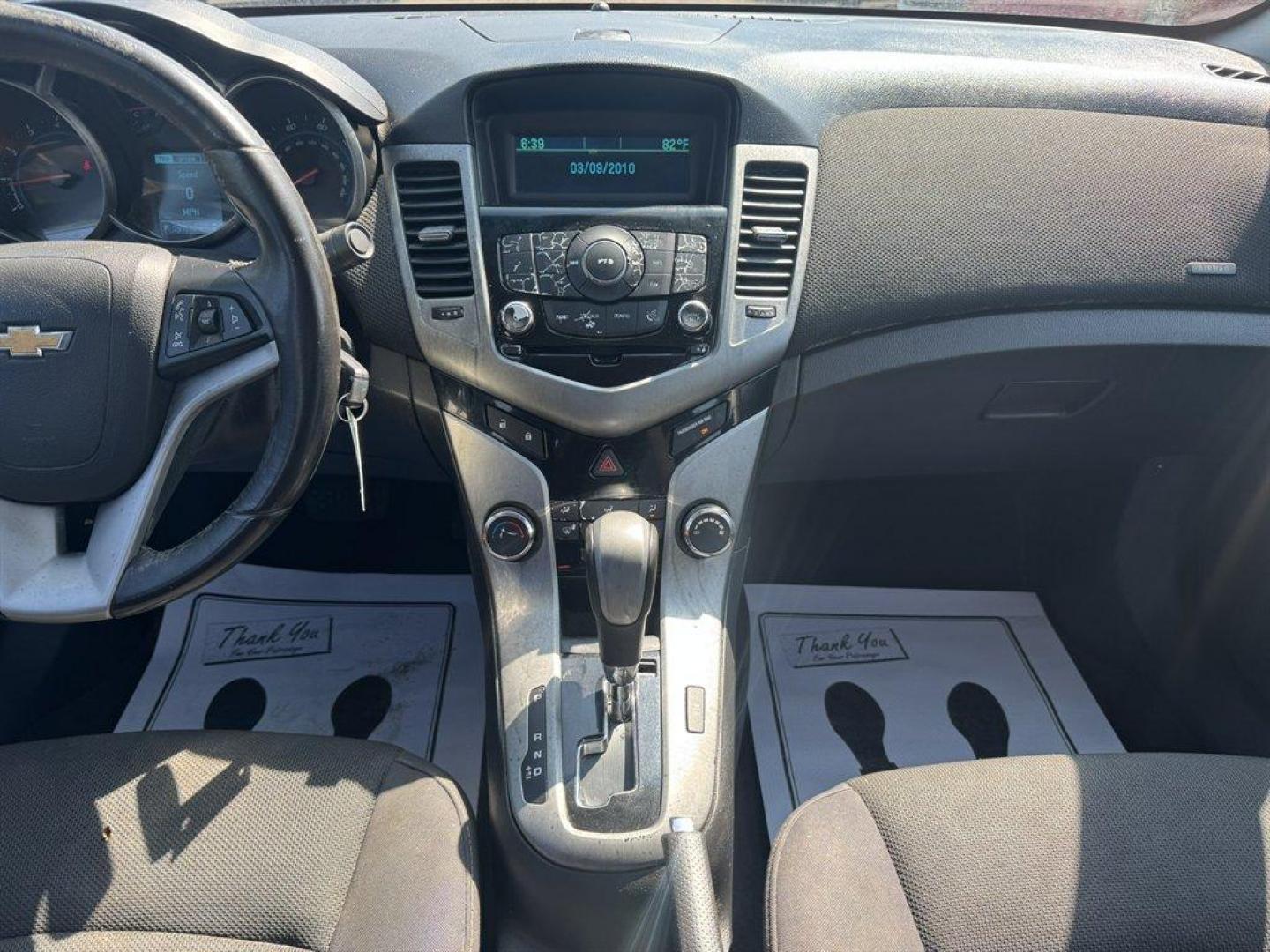 2014 Black /Black Chevrolet Cruze (1G1PC5SB1E7) with an 1.4l I-4 MFI Dohc T/C 1.4 engine, Automatic transmission, located at 745 East Steele Rd., West Columbia, SC, 29170, (803) 755-9148, 33.927212, -81.148483 - Special Internet Price! 2014 Chevrolet Cruze LT - Photo#11