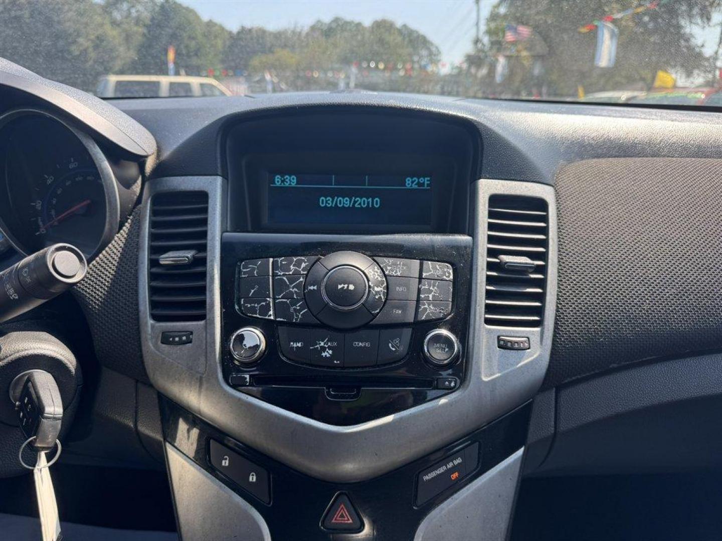 2014 Black /Black Chevrolet Cruze (1G1PC5SB1E7) with an 1.4l I-4 MFI Dohc T/C 1.4 engine, Automatic transmission, located at 745 East Steele Rd., West Columbia, SC, 29170, (803) 755-9148, 33.927212, -81.148483 - Special Internet Price! 2014 Chevrolet Cruze LT - Photo#12