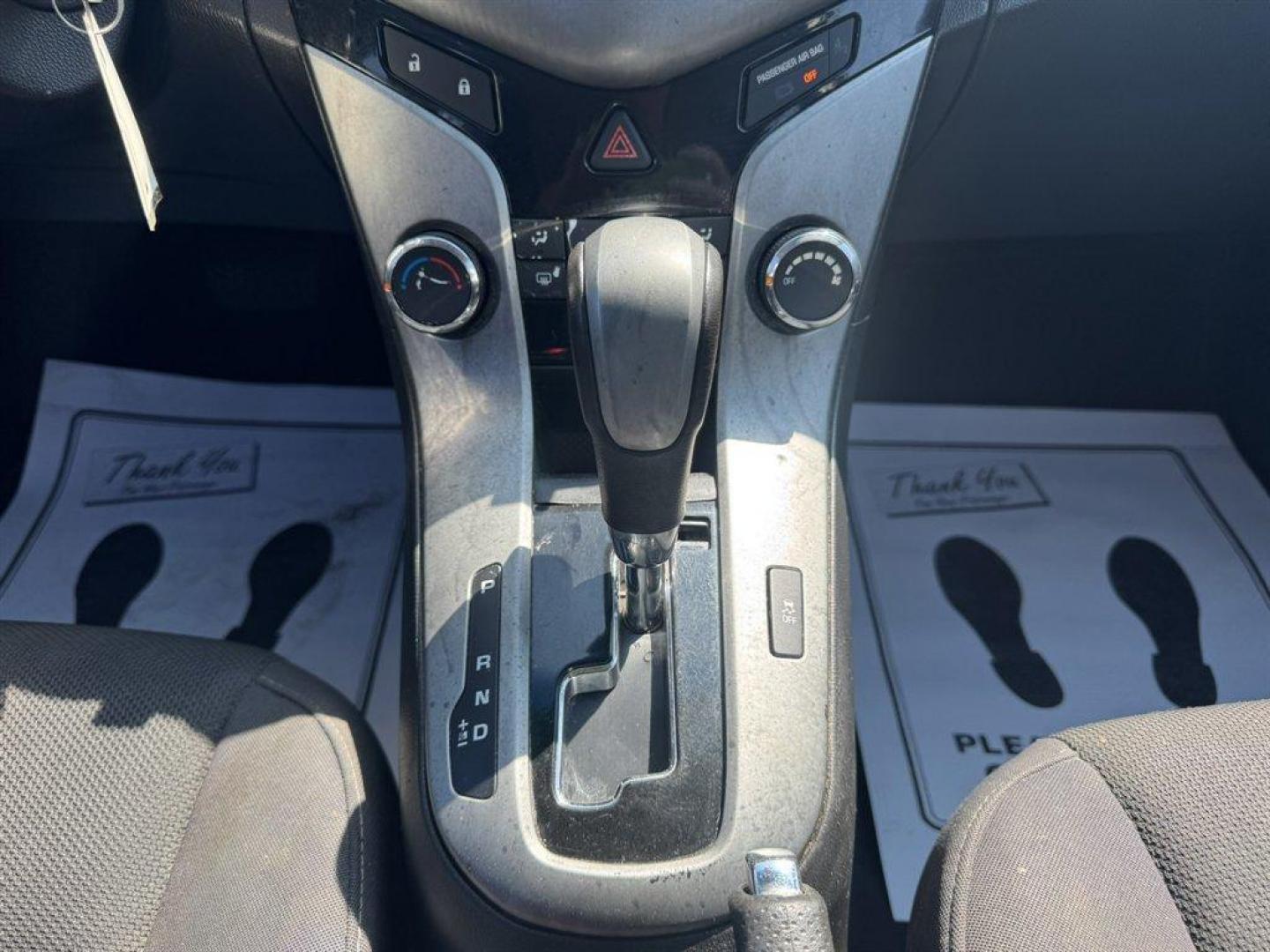 2014 Black /Black Chevrolet Cruze (1G1PC5SB1E7) with an 1.4l I-4 MFI Dohc T/C 1.4 engine, Automatic transmission, located at 745 East Steele Rd., West Columbia, SC, 29170, (803) 755-9148, 33.927212, -81.148483 - Special Internet Price! 2014 Chevrolet Cruze LT - Photo#13