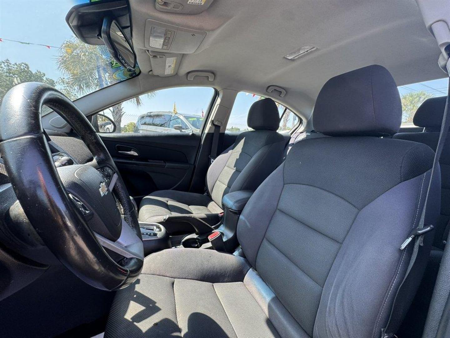 2014 Black /Black Chevrolet Cruze (1G1PC5SB1E7) with an 1.4l I-4 MFI Dohc T/C 1.4 engine, Automatic transmission, located at 745 East Steele Rd., West Columbia, SC, 29170, (803) 755-9148, 33.927212, -81.148483 - Special Internet Price! 2014 Chevrolet Cruze LT - Photo#19