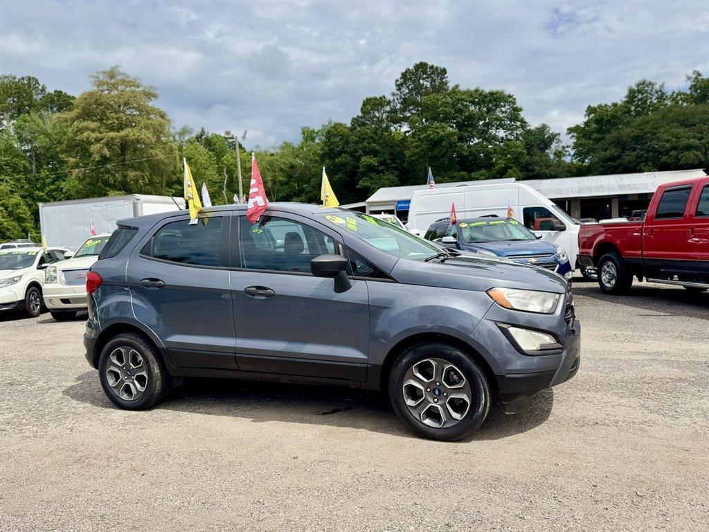 2018 Grey /Grey Ford Ecosport (MAJ3P1RE3JC) with an 1.0l I-3 DI T/C Ecoboost engine, Automatic transmission, located at 745 East Steele Rd., West Columbia, SC, 29170, (803) 755-9148, 33.927212, -81.148483 - Photo#2
