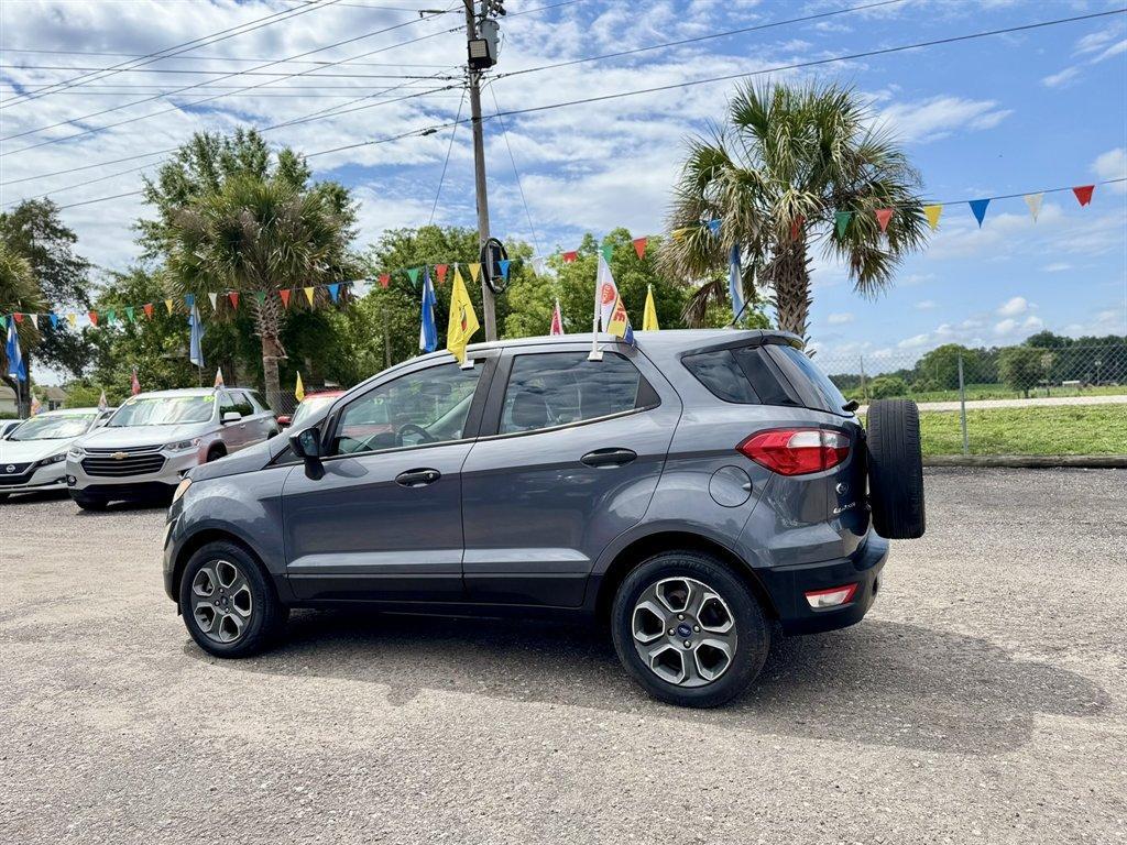 2018 Grey /Grey Ford Ecosport (MAJ3P1RE3JC) with an 1.0l I-3 DI T/C Ecoboost engine, Automatic transmission, located at 745 East Steele Rd., West Columbia, SC, 29170, (803) 755-9148, 33.927212, -81.148483 - Photo#5