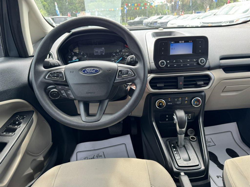 2018 Grey /Grey Ford Ecosport (MAJ3P1RE3JC) with an 1.0l I-3 DI T/C Ecoboost engine, Automatic transmission, located at 745 East Steele Rd., West Columbia, SC, 29170, (803) 755-9148, 33.927212, -81.148483 - Photo#6