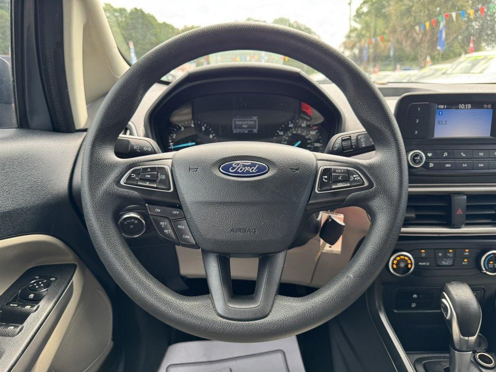 2018 Grey /Grey Ford Ecosport (MAJ3P1RE3JC) with an 1.0l I-3 DI T/C Ecoboost engine, Automatic transmission, located at 745 East Steele Rd., West Columbia, SC, 29170, (803) 755-9148, 33.927212, -81.148483 - Photo#7