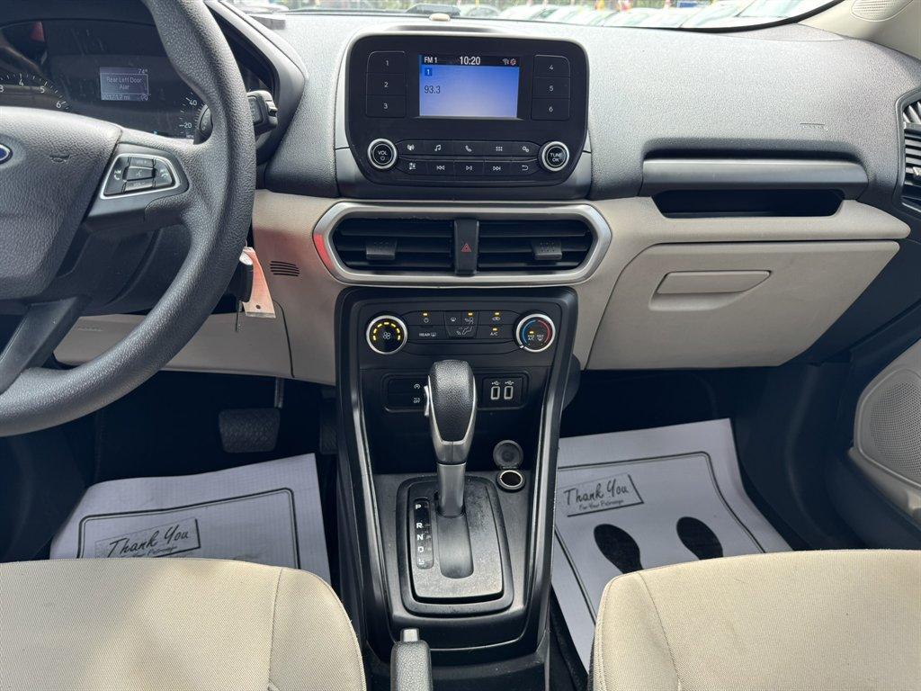 2018 Grey /Grey Ford Ecosport (MAJ3P1RE3JC) with an 1.0l I-3 DI T/C Ecoboost engine, Automatic transmission, located at 745 East Steele Rd., West Columbia, SC, 29170, (803) 755-9148, 33.927212, -81.148483 - Photo#11