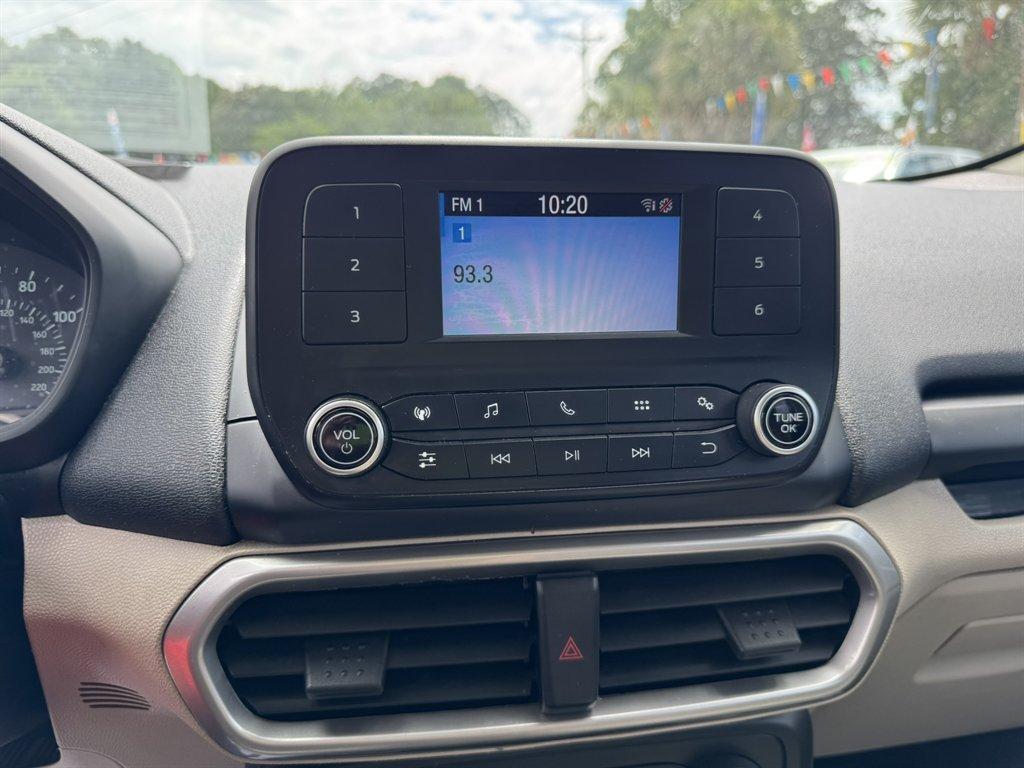 2018 Grey /Grey Ford Ecosport (MAJ3P1RE3JC) with an 1.0l I-3 DI T/C Ecoboost engine, Automatic transmission, located at 745 East Steele Rd., West Columbia, SC, 29170, (803) 755-9148, 33.927212, -81.148483 - Photo#12