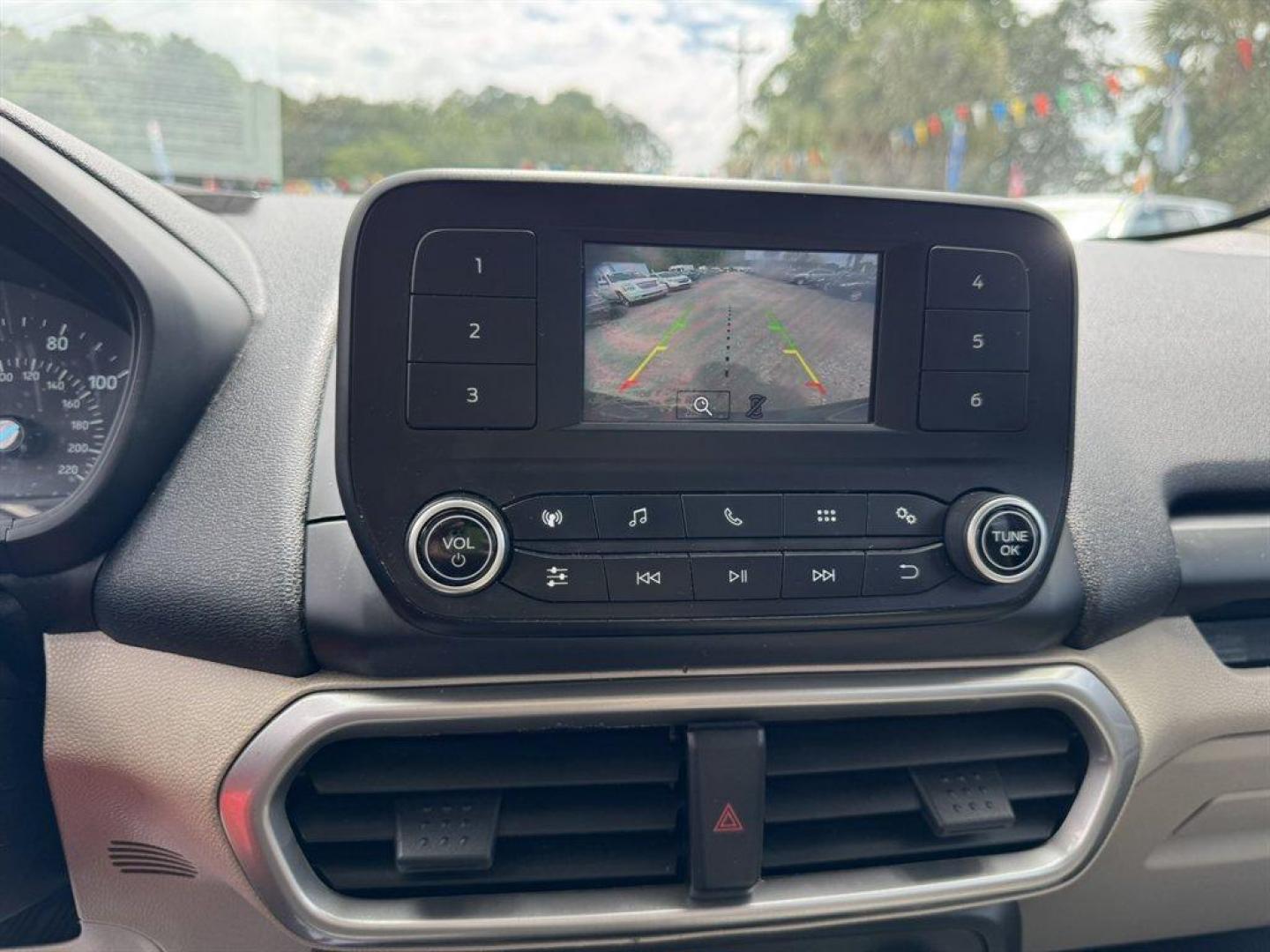 2018 Grey /Grey Ford Ecosport (MAJ3P1RE3JC) with an 1.0l I-3 DI T/C Ecoboost engine, Automatic transmission, located at 745 East Steele Rd., West Columbia, SC, 29170, (803) 755-9148, 33.927212, -81.148483 - Photo#13