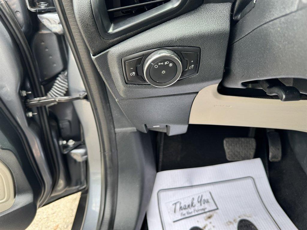 2018 Grey /Grey Ford Ecosport (MAJ3P1RE3JC) with an 1.0l I-3 DI T/C Ecoboost engine, Automatic transmission, located at 745 East Steele Rd., West Columbia, SC, 29170, (803) 755-9148, 33.927212, -81.148483 - Photo#15