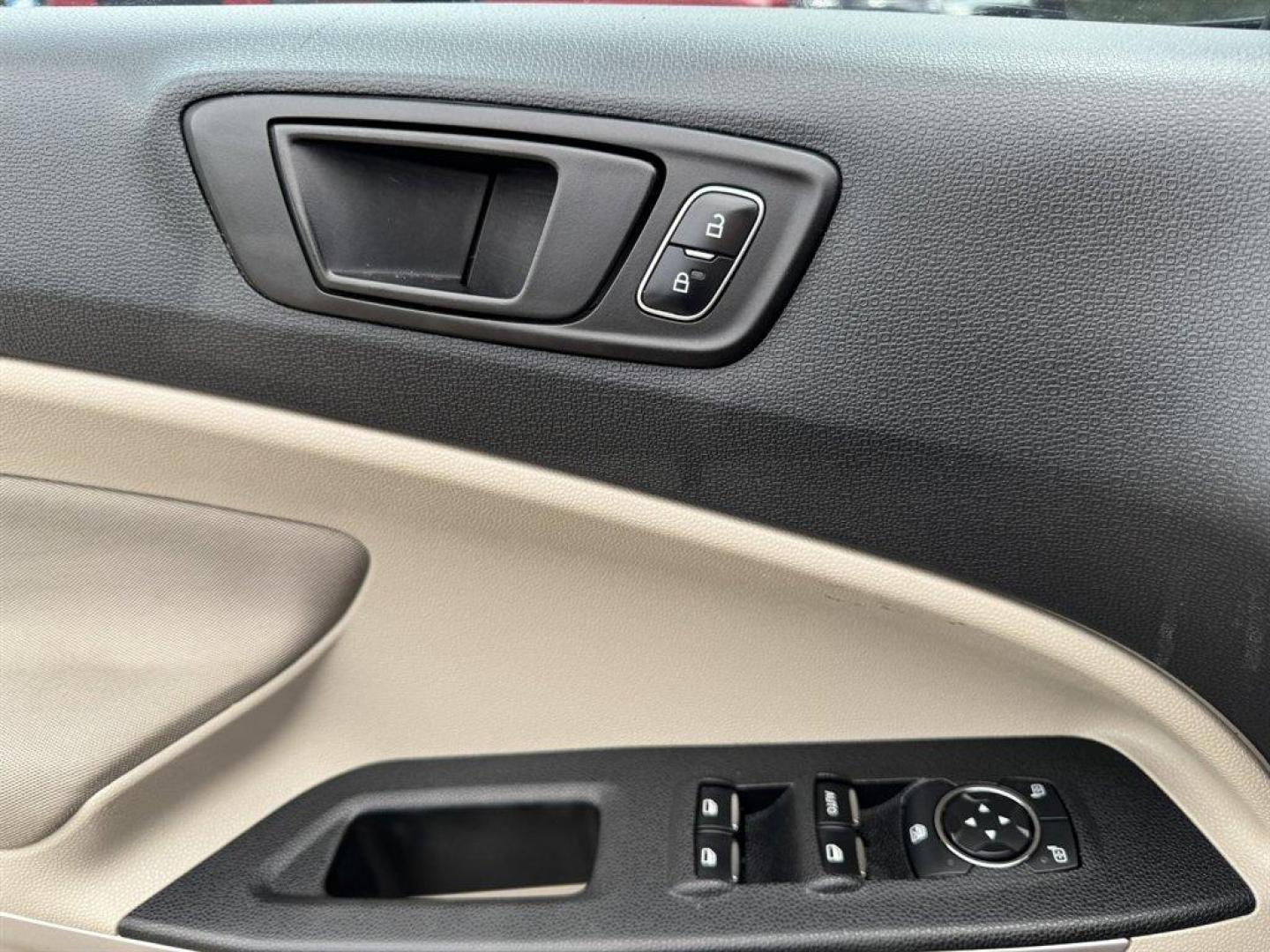 2018 Grey /Grey Ford Ecosport (MAJ3P1RE3JC) with an 1.0l I-3 DI T/C Ecoboost engine, Automatic transmission, located at 745 East Steele Rd., West Columbia, SC, 29170, (803) 755-9148, 33.927212, -81.148483 - Photo#17