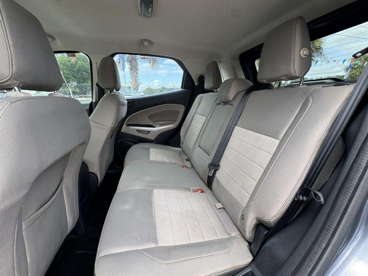 2018 Grey /Grey Ford Ecosport (MAJ3P1RE3JC) with an 1.0l I-3 DI T/C Ecoboost engine, Automatic transmission, located at 745 East Steele Rd., West Columbia, SC, 29170, (803) 755-9148, 33.927212, -81.148483 - Photo#20