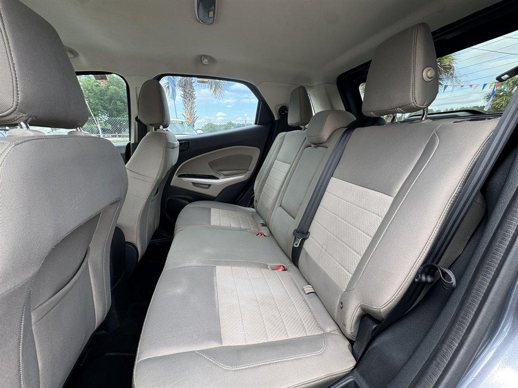 2018 Grey /Grey Ford Ecosport (MAJ3P1RE3JC) with an 1.0l I-3 DI T/C Ecoboost engine, Automatic transmission, located at 745 East Steele Rd., West Columbia, SC, 29170, (803) 755-9148, 33.927212, -81.148483 - Photo#20