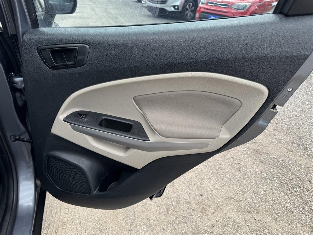 2018 Grey /Grey Ford Ecosport (MAJ3P1RE3JC) with an 1.0l I-3 DI T/C Ecoboost engine, Automatic transmission, located at 745 East Steele Rd., West Columbia, SC, 29170, (803) 755-9148, 33.927212, -81.148483 - Photo#21