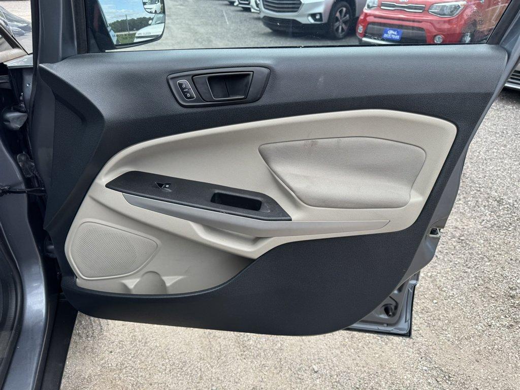 2018 Grey /Grey Ford Ecosport (MAJ3P1RE3JC) with an 1.0l I-3 DI T/C Ecoboost engine, Automatic transmission, located at 745 East Steele Rd., West Columbia, SC, 29170, (803) 755-9148, 33.927212, -81.148483 - Photo#23