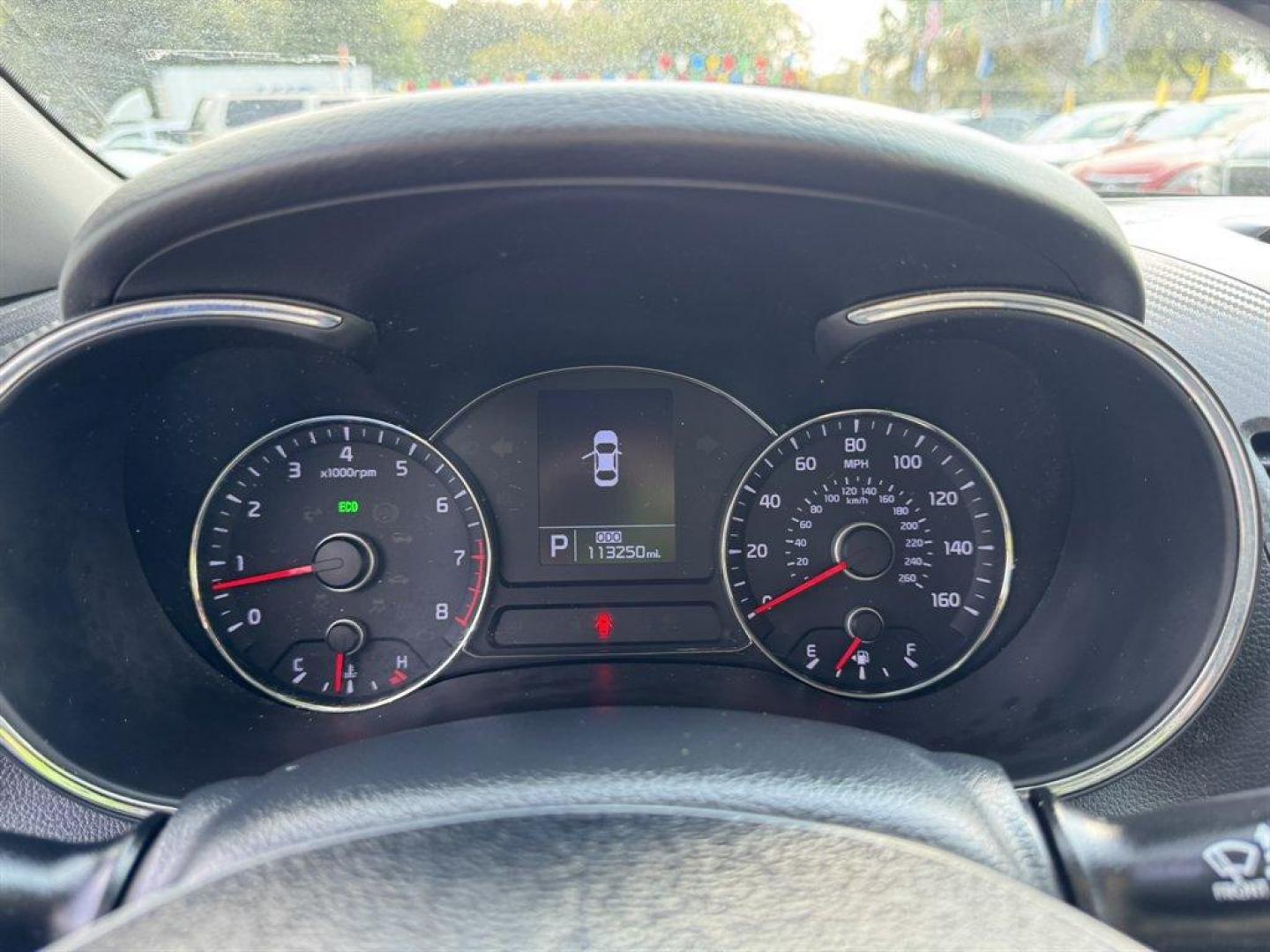 2016 Grey /Black Kia Forte (KNAFX5A83G5) with an 2.0l I-4 DI Dohc 2.0l engine, Automatic transmission, located at 745 East Steele Rd., West Columbia, SC, 29170, (803) 755-9148, 33.927212, -81.148483 - Special Internet Price! 2016 Kia Forte - Photo#10