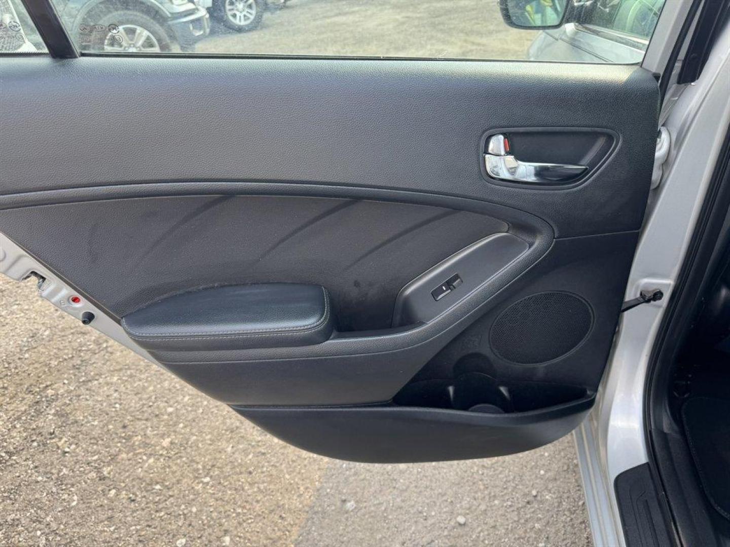 2016 Grey /Black Kia Forte (KNAFX5A83G5) with an 2.0l I-4 DI Dohc 2.0l engine, Automatic transmission, located at 745 East Steele Rd., West Columbia, SC, 29170, (803) 755-9148, 33.927212, -81.148483 - Special Internet Price! 2016 Kia Forte - Photo#20