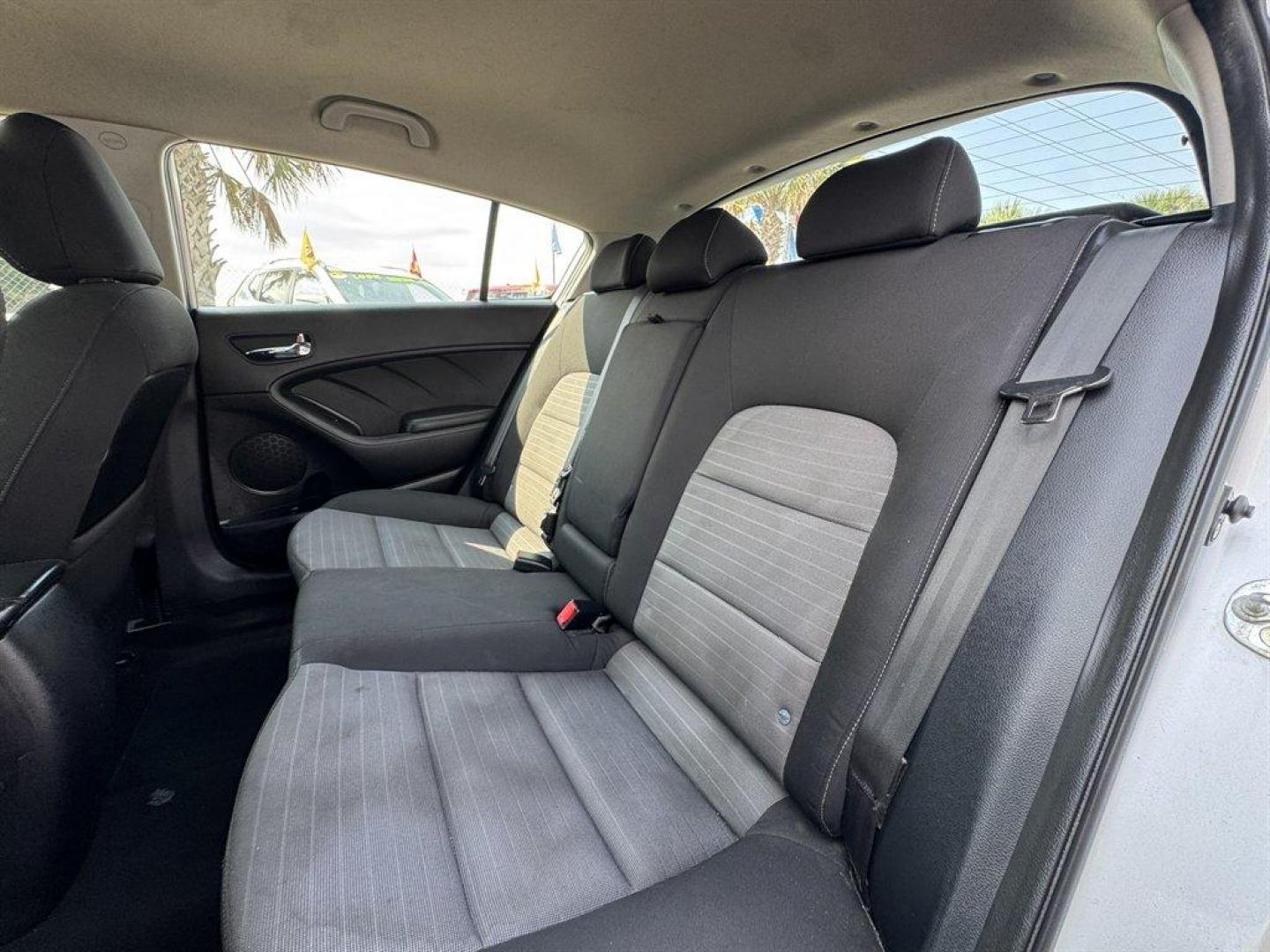 2016 Grey /Black Kia Forte (KNAFX5A83G5) with an 2.0l I-4 DI Dohc 2.0l engine, Automatic transmission, located at 745 East Steele Rd., West Columbia, SC, 29170, (803) 755-9148, 33.927212, -81.148483 - Special Internet Price! 2016 Kia Forte - Photo#21