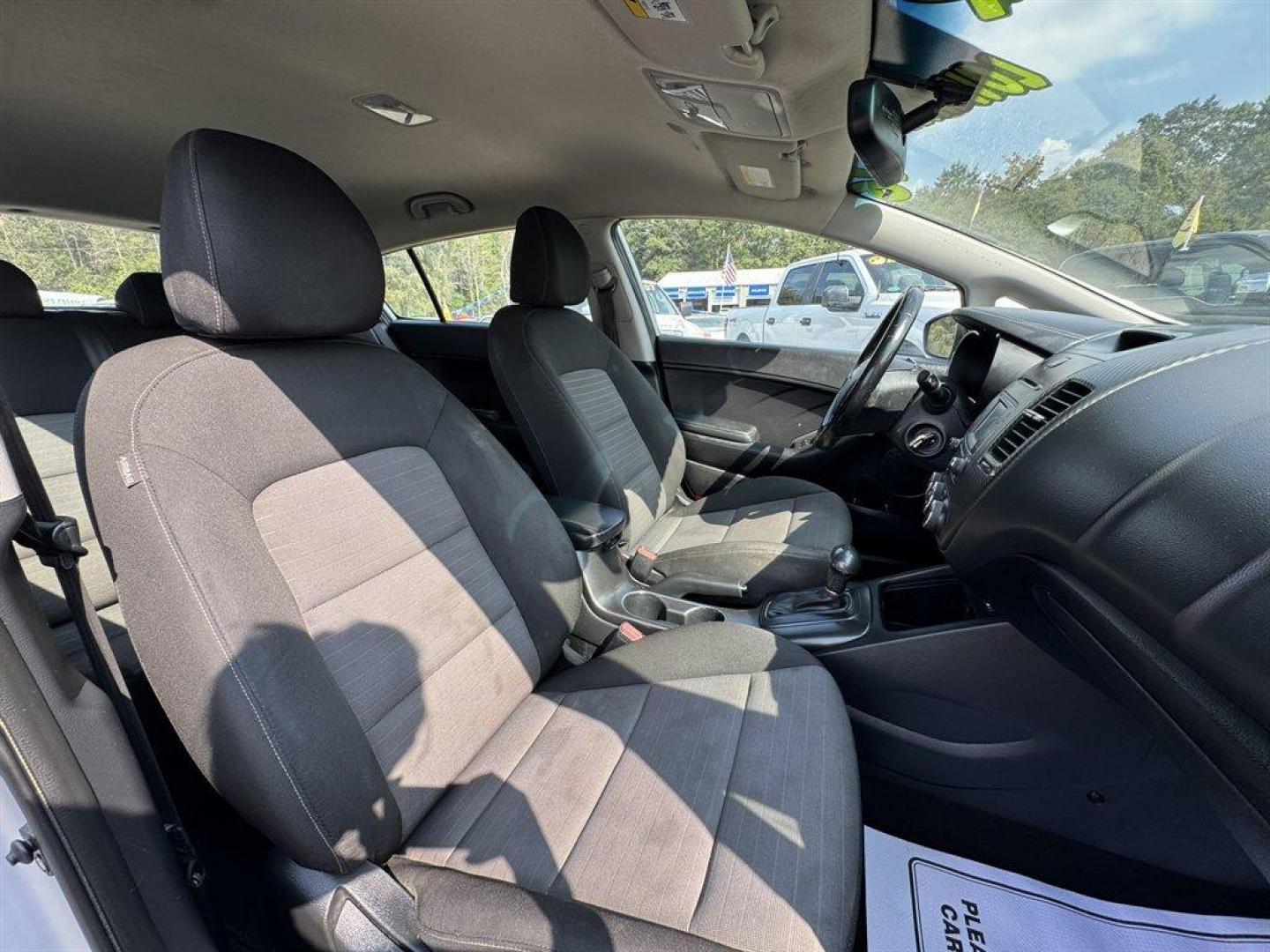 2016 Grey /Black Kia Forte (KNAFX5A83G5) with an 2.0l I-4 DI Dohc 2.0l engine, Automatic transmission, located at 745 East Steele Rd., West Columbia, SC, 29170, (803) 755-9148, 33.927212, -81.148483 - Special Internet Price! 2016 Kia Forte - Photo#25