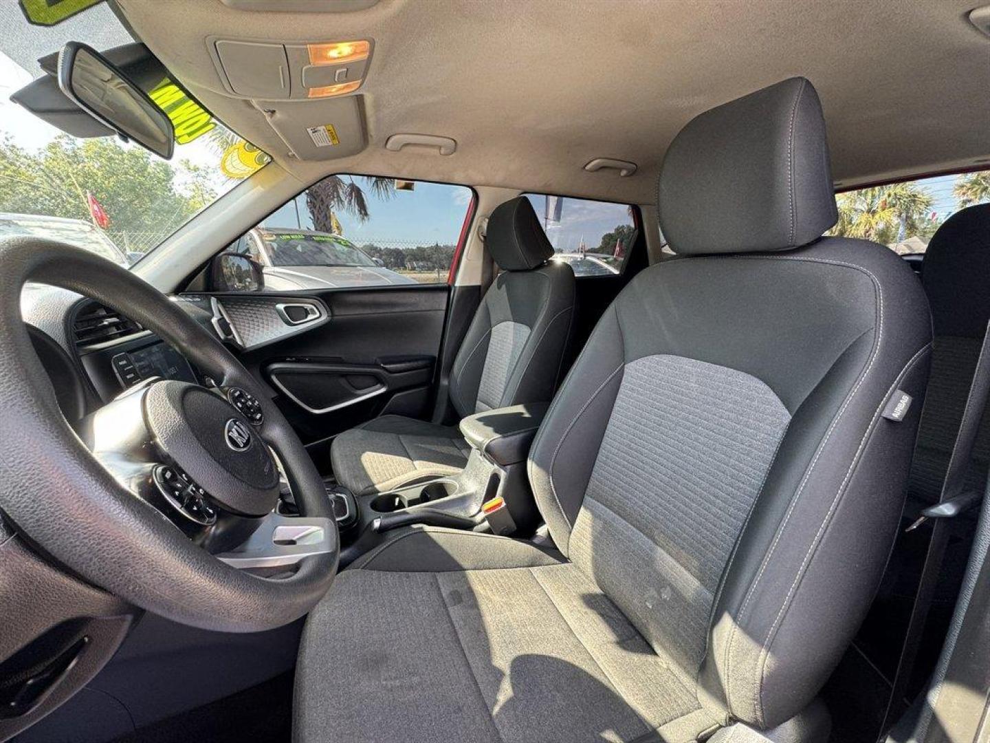 2020 Red /Black Kia Soul (KNDJ23AU2L7) with an 2.0l I-4 DI Dohc 2.0l engine, Automatic transmission, located at 745 East Steele Rd., West Columbia, SC, 29170, (803) 755-9148, 33.927212, -81.148483 - Special Internet Price! 2020 Kia Soul - Photo#19